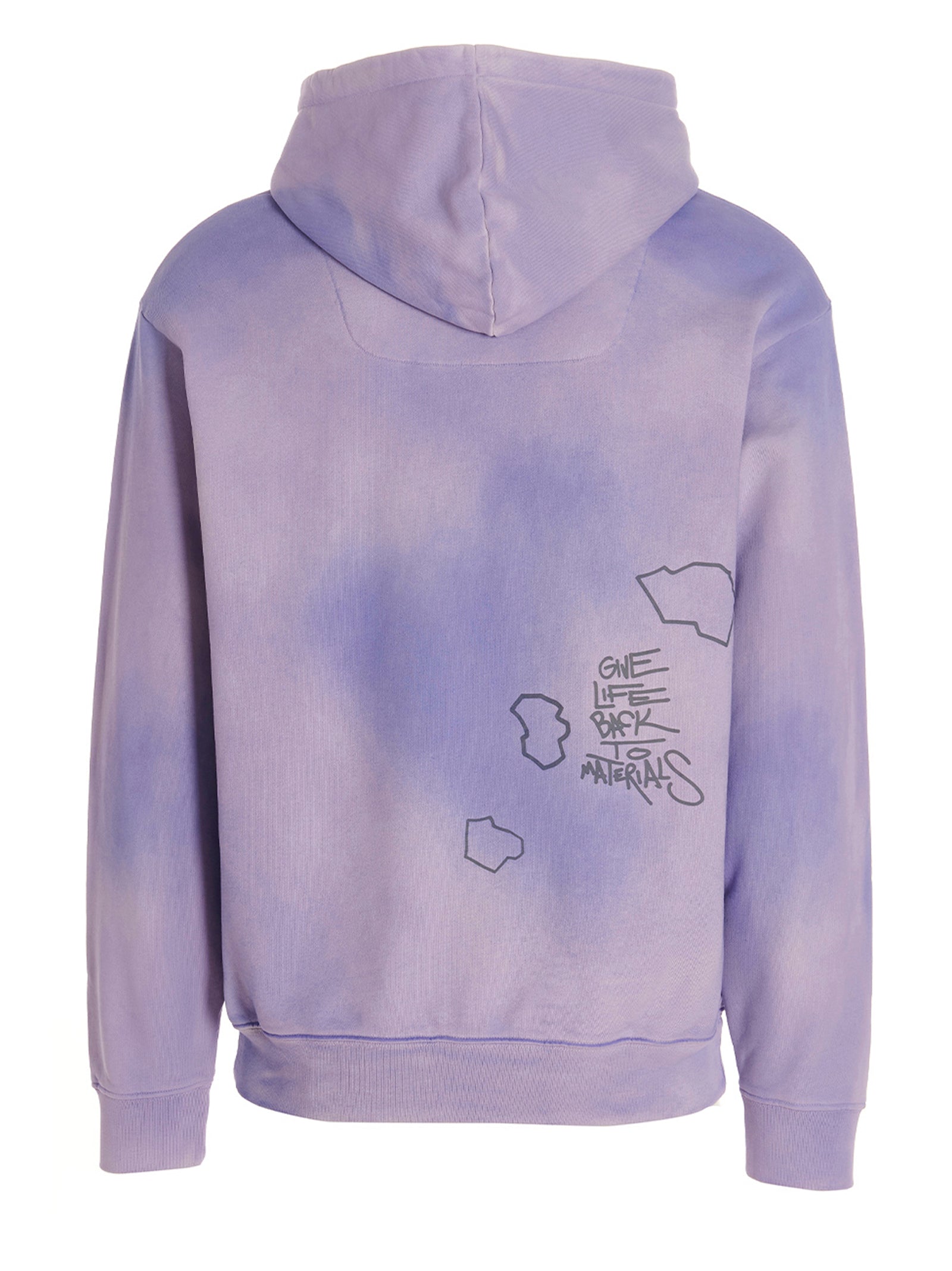 Objects IV Life Purple Cotton Men's Sweatshirt