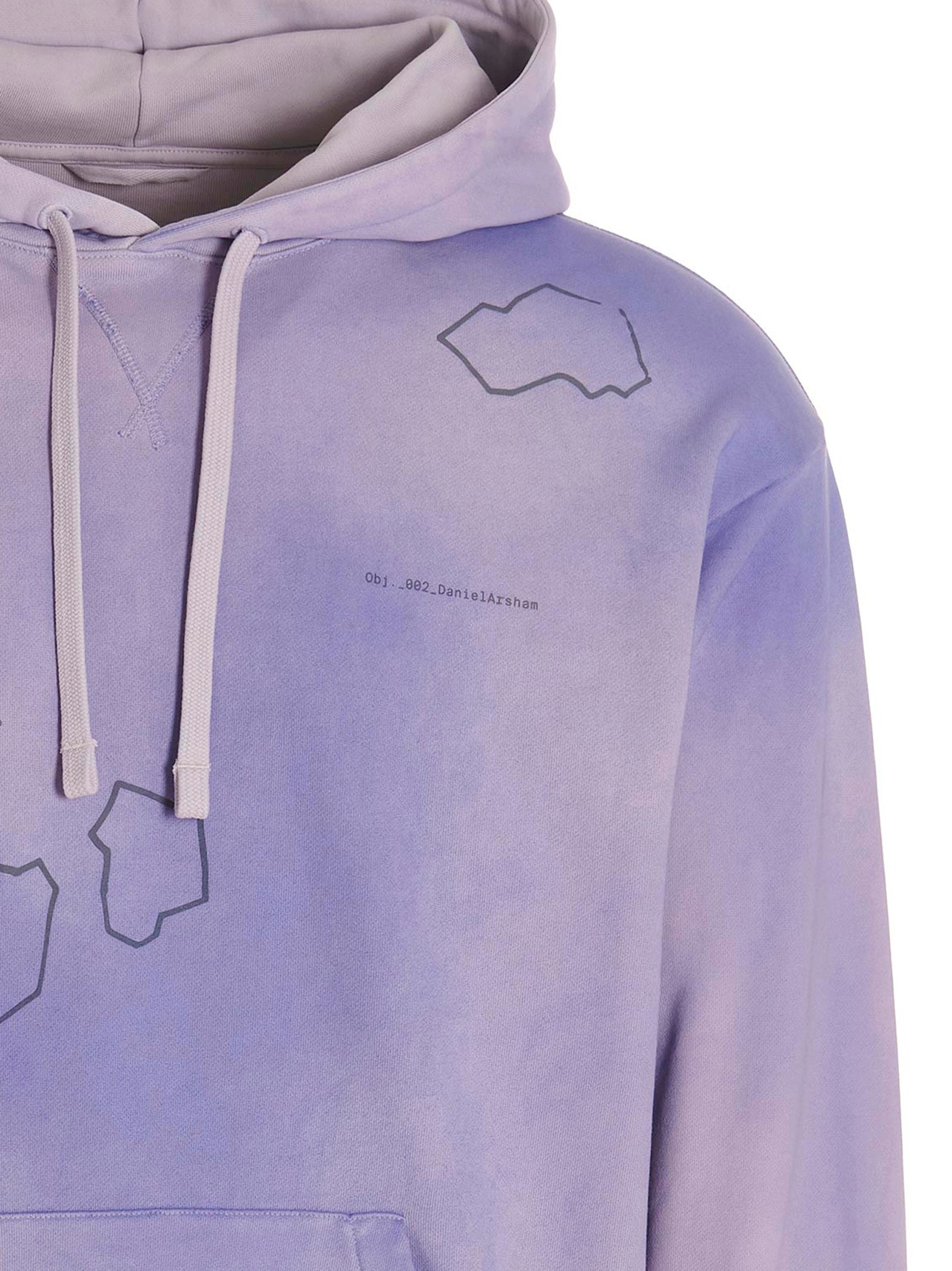 Objects IV Life Purple Cotton Men's Sweatshirt