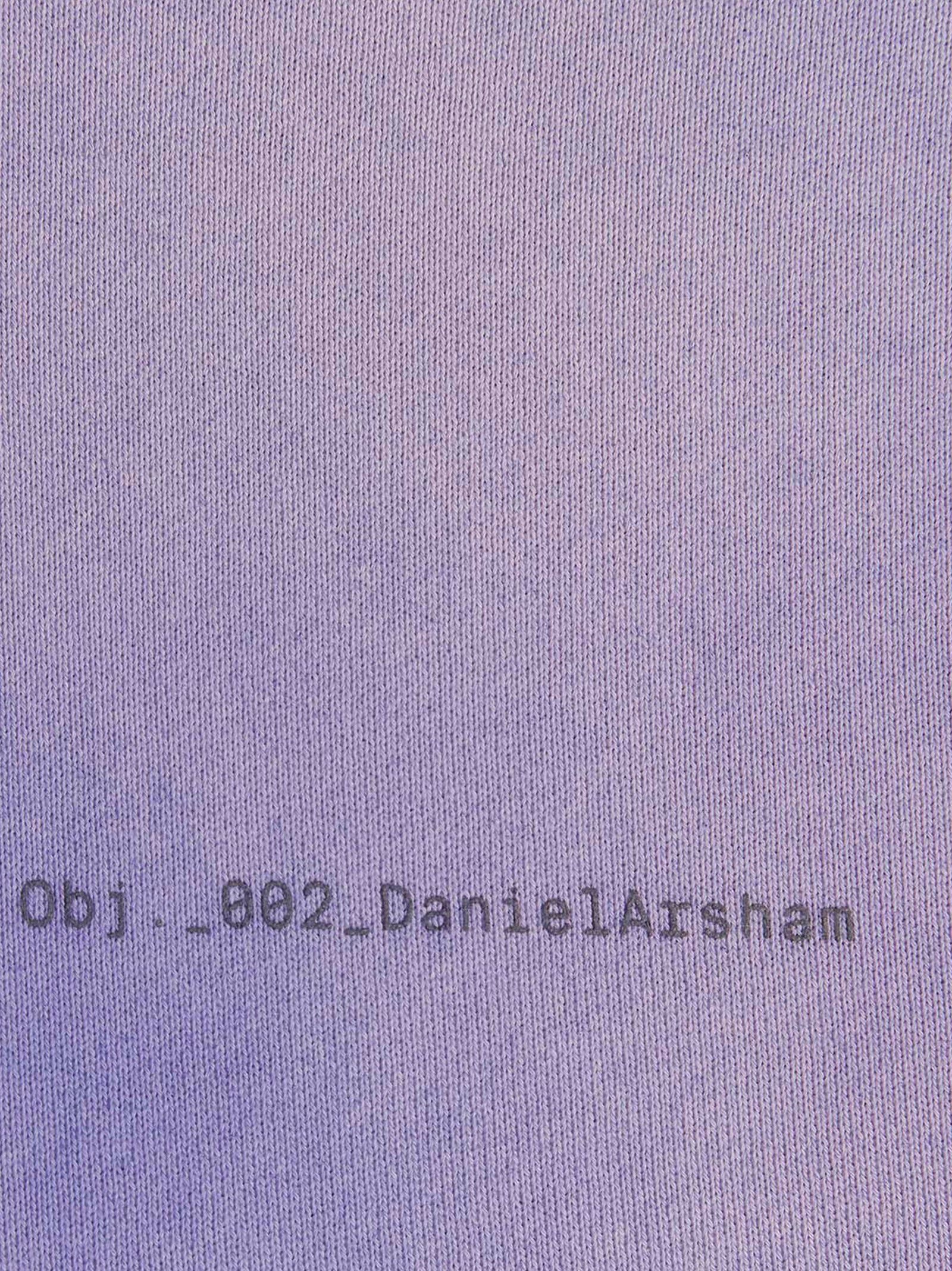 Objects IV Life Purple Cotton Men's Sweatshirt