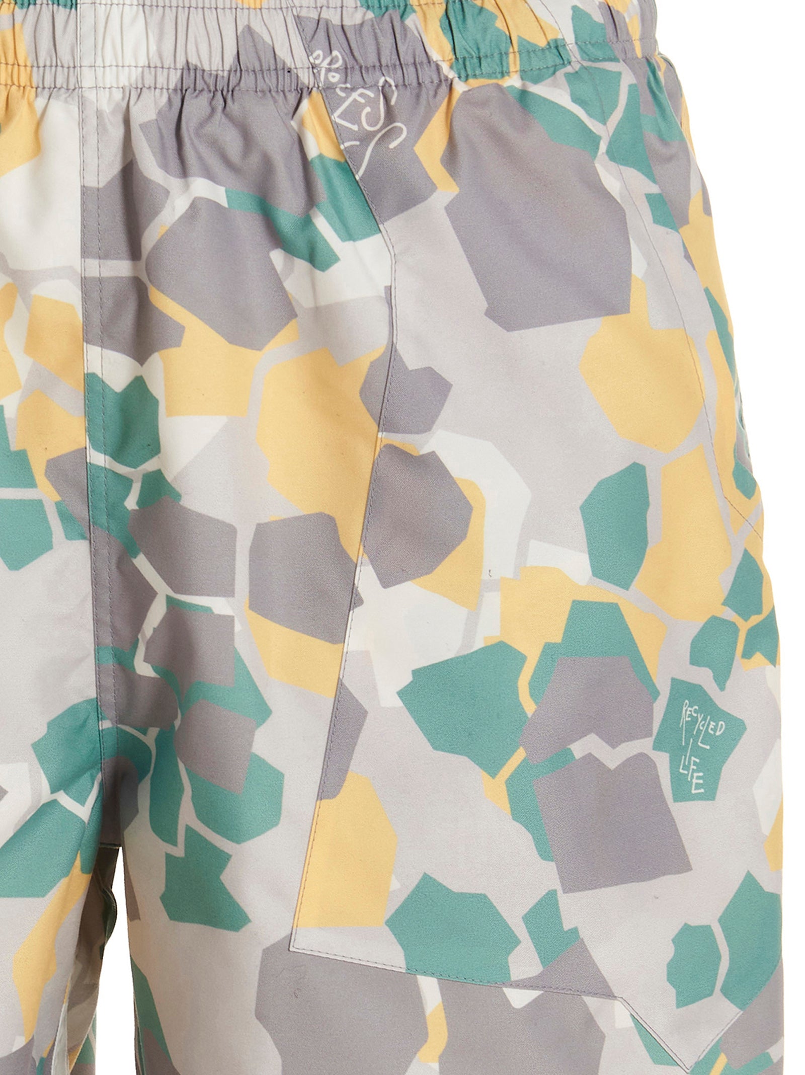 Objects IV Life Multicolor Polyethylene Men's Shorts