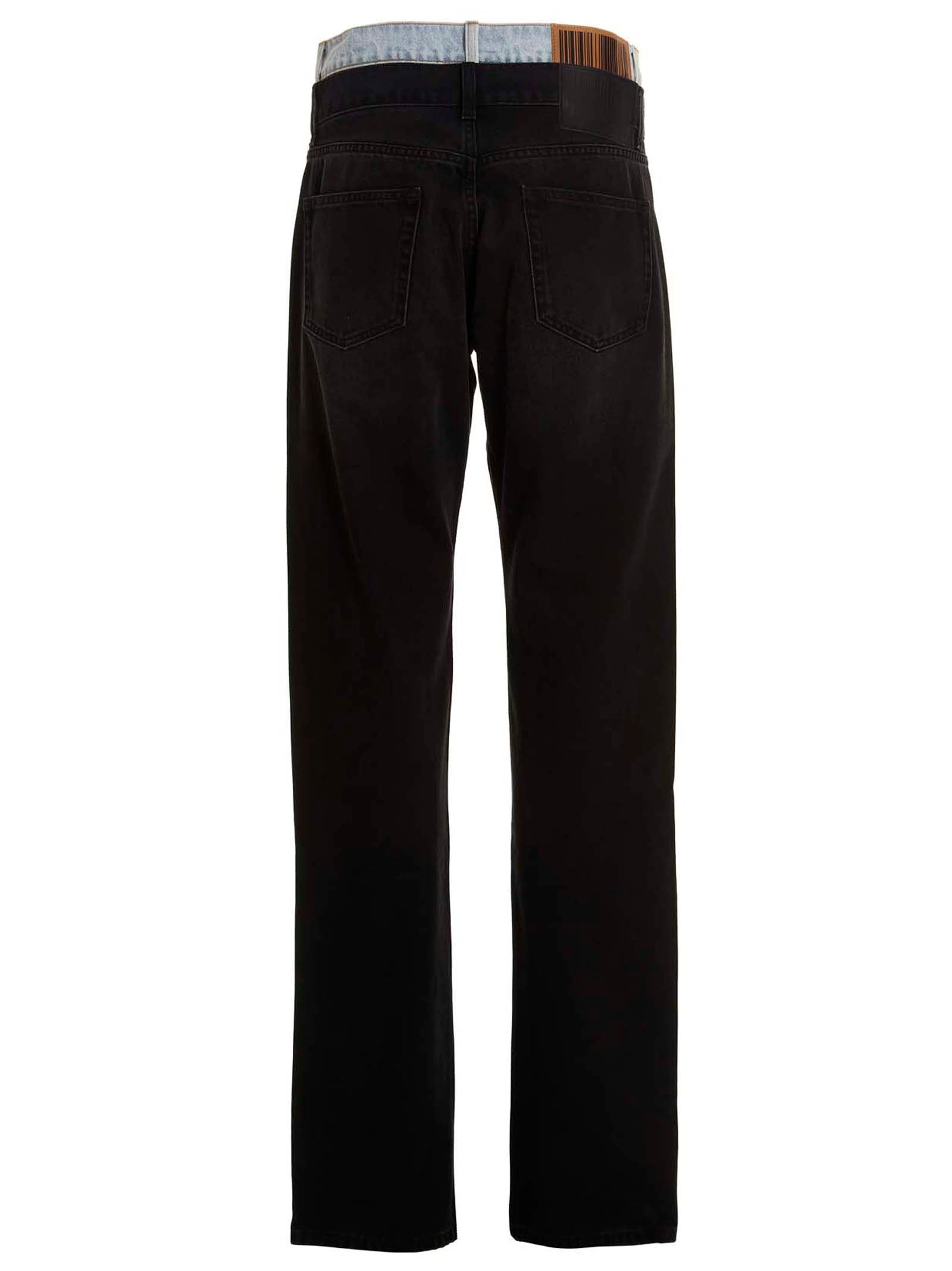 VTMNTS Multicolor Cotton Straight-Leg Men's Jeans