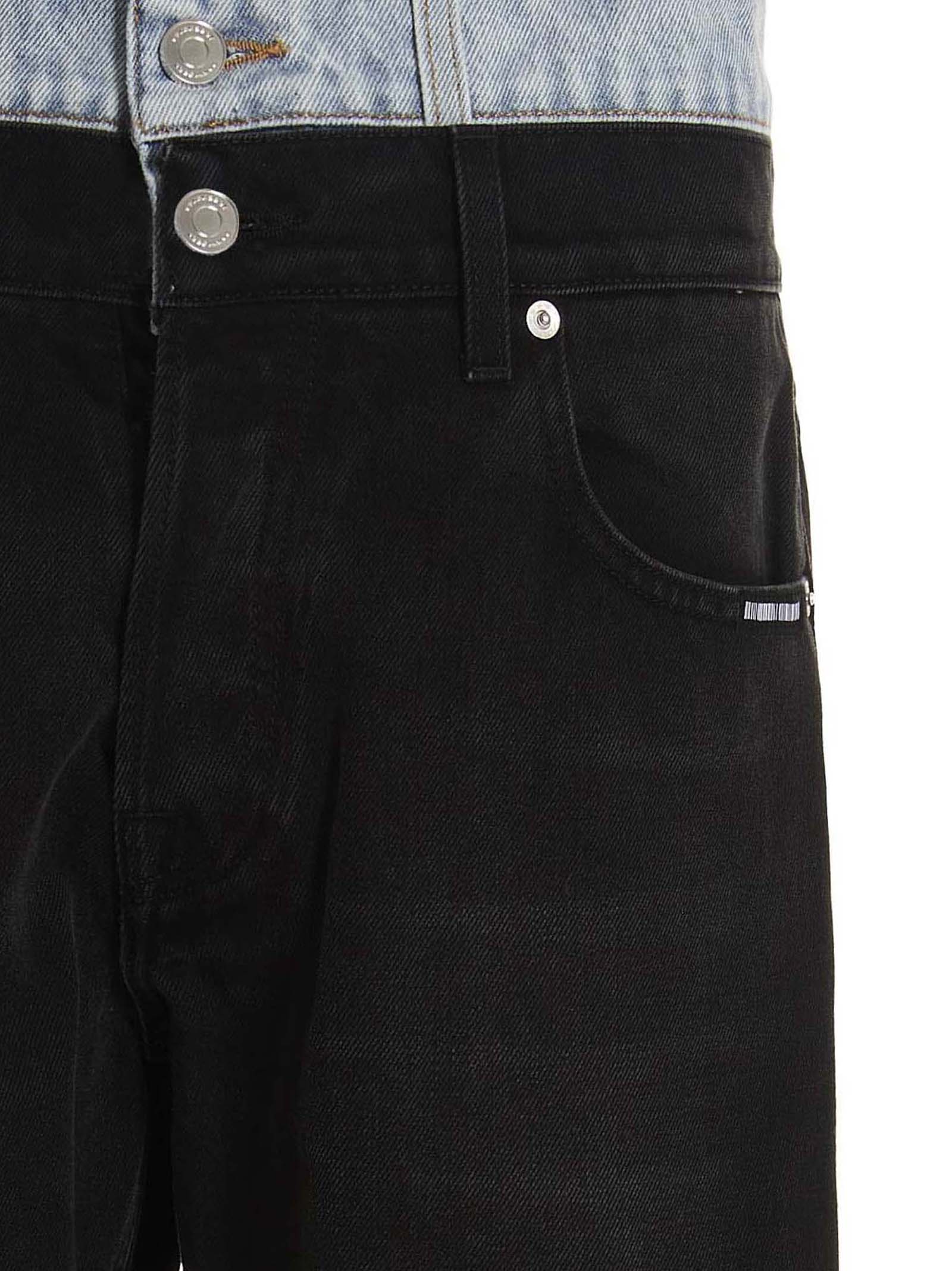 VTMNTS Multicolor Cotton Straight-Leg Men's Jeans