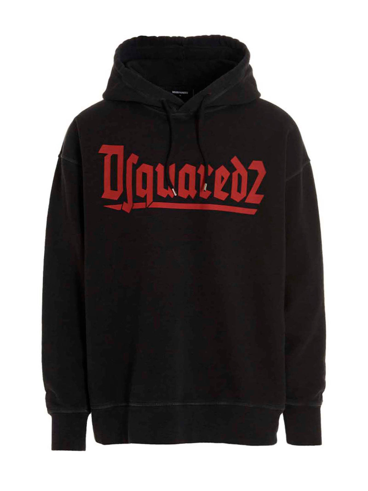 Dsquared² Black Cotton Men's Sweatshirt