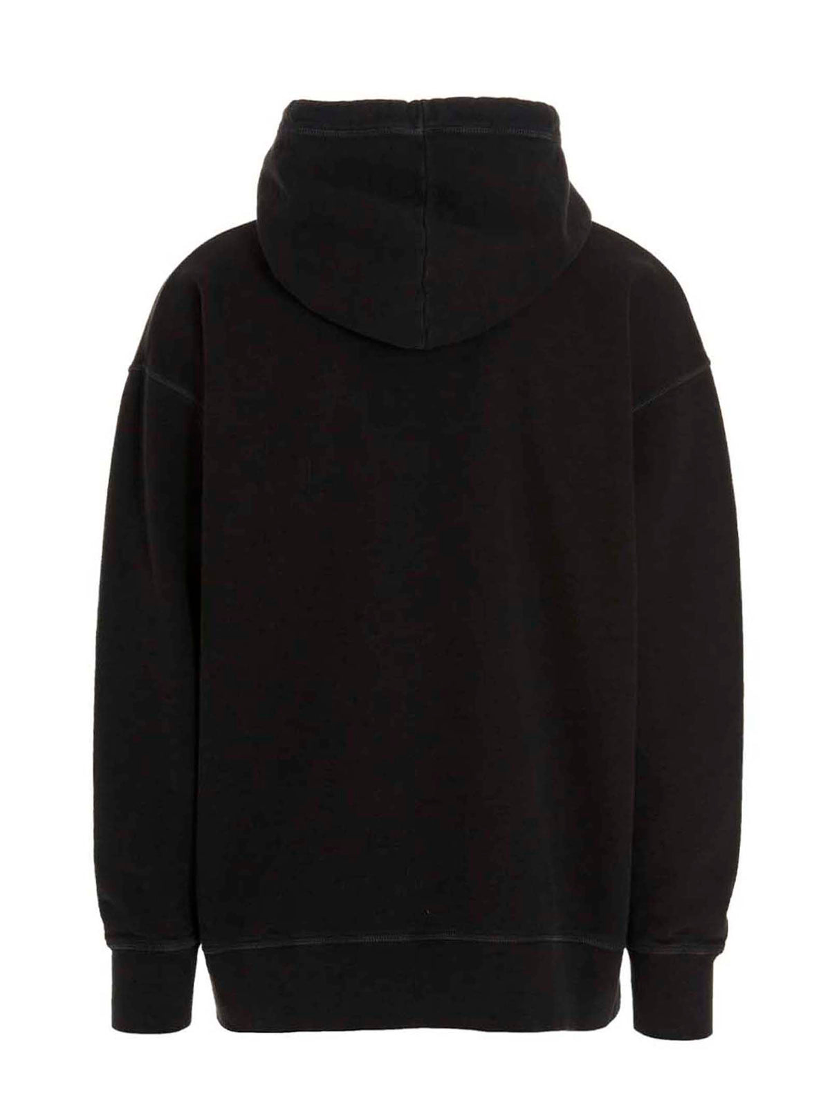 Dsquared² Black Cotton Men's Sweatshirt