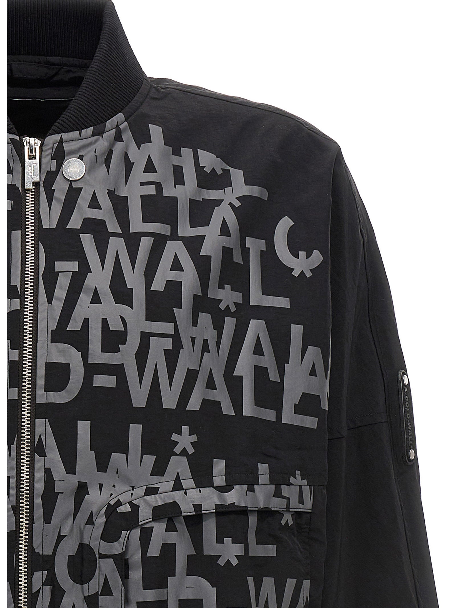 A-COLD-WALL* Black Polyamide Men's Bomber