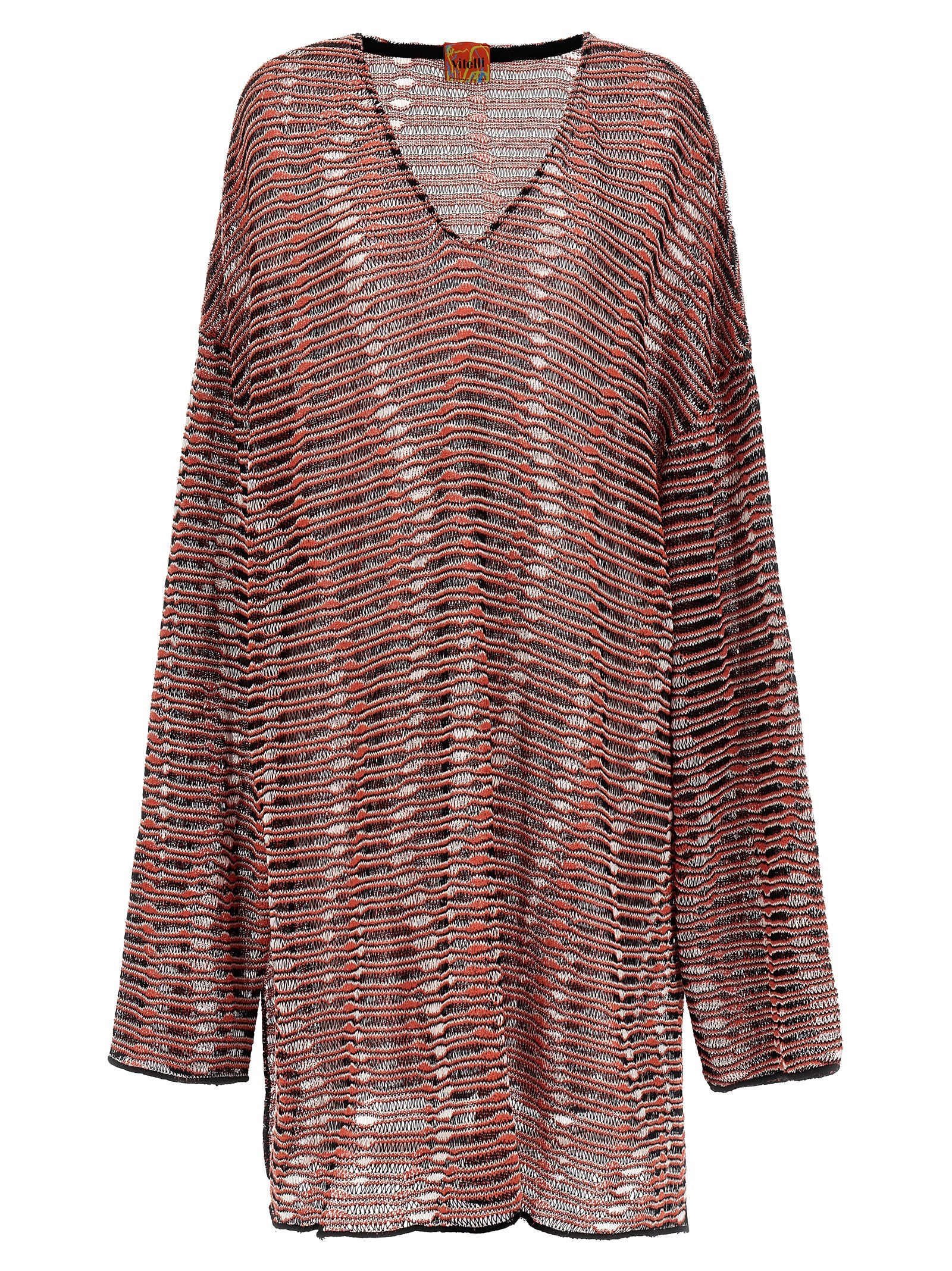 VITELLI Multicolor Cotton Men's Cardigan