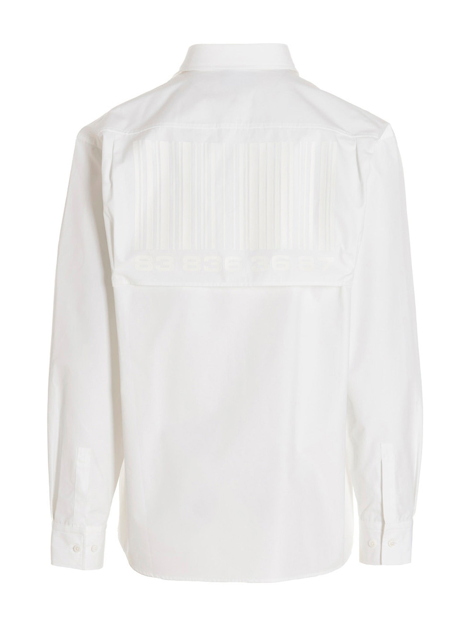 VTMNTS White Cotton Men's Blouse