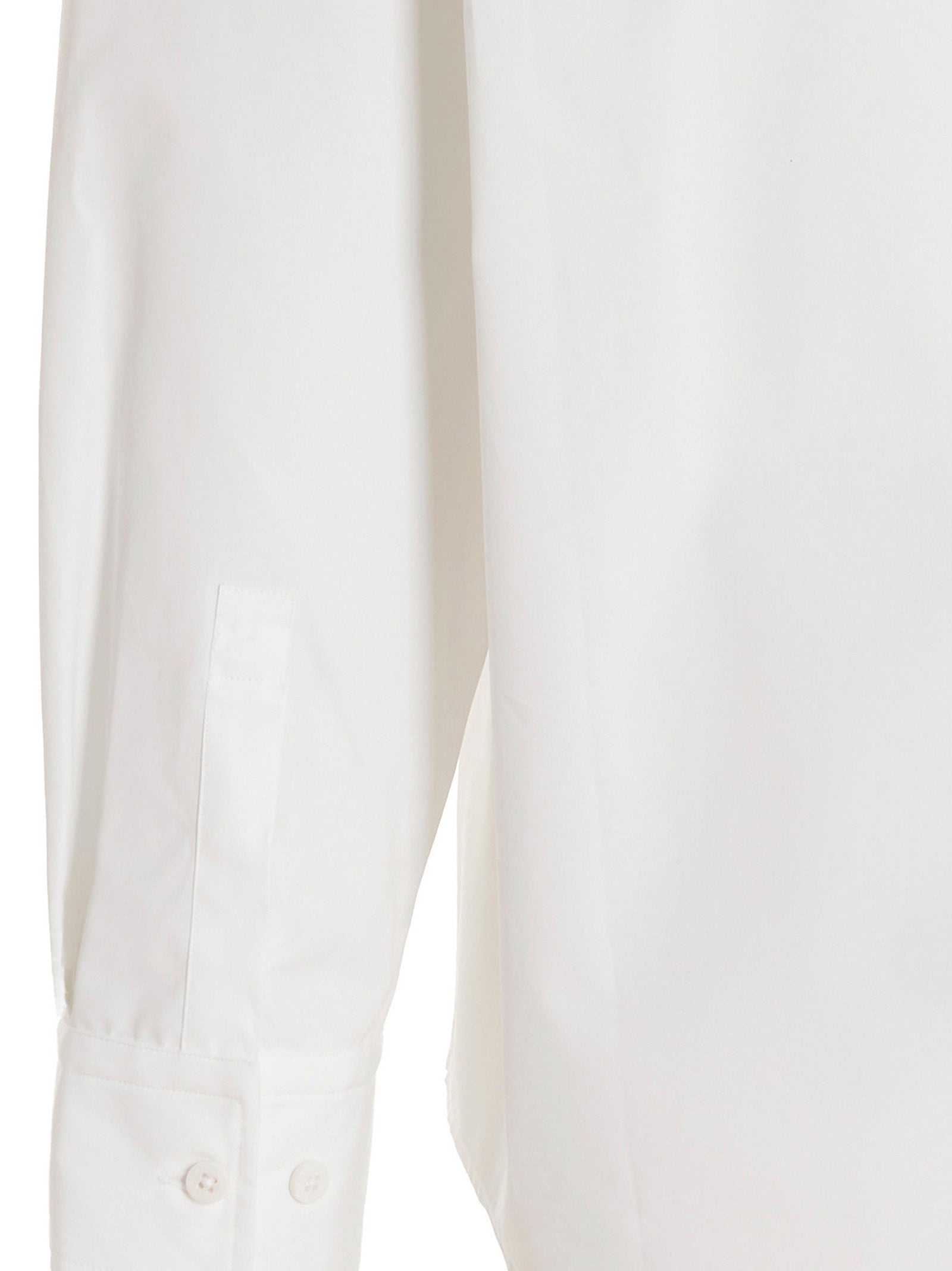 VTMNTS White Cotton Men's Blouse