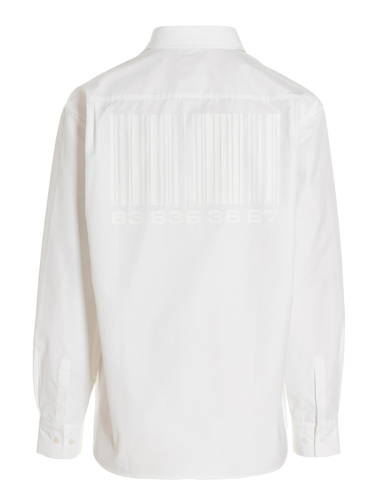 VTMNTS White Cotton Men's Blouse