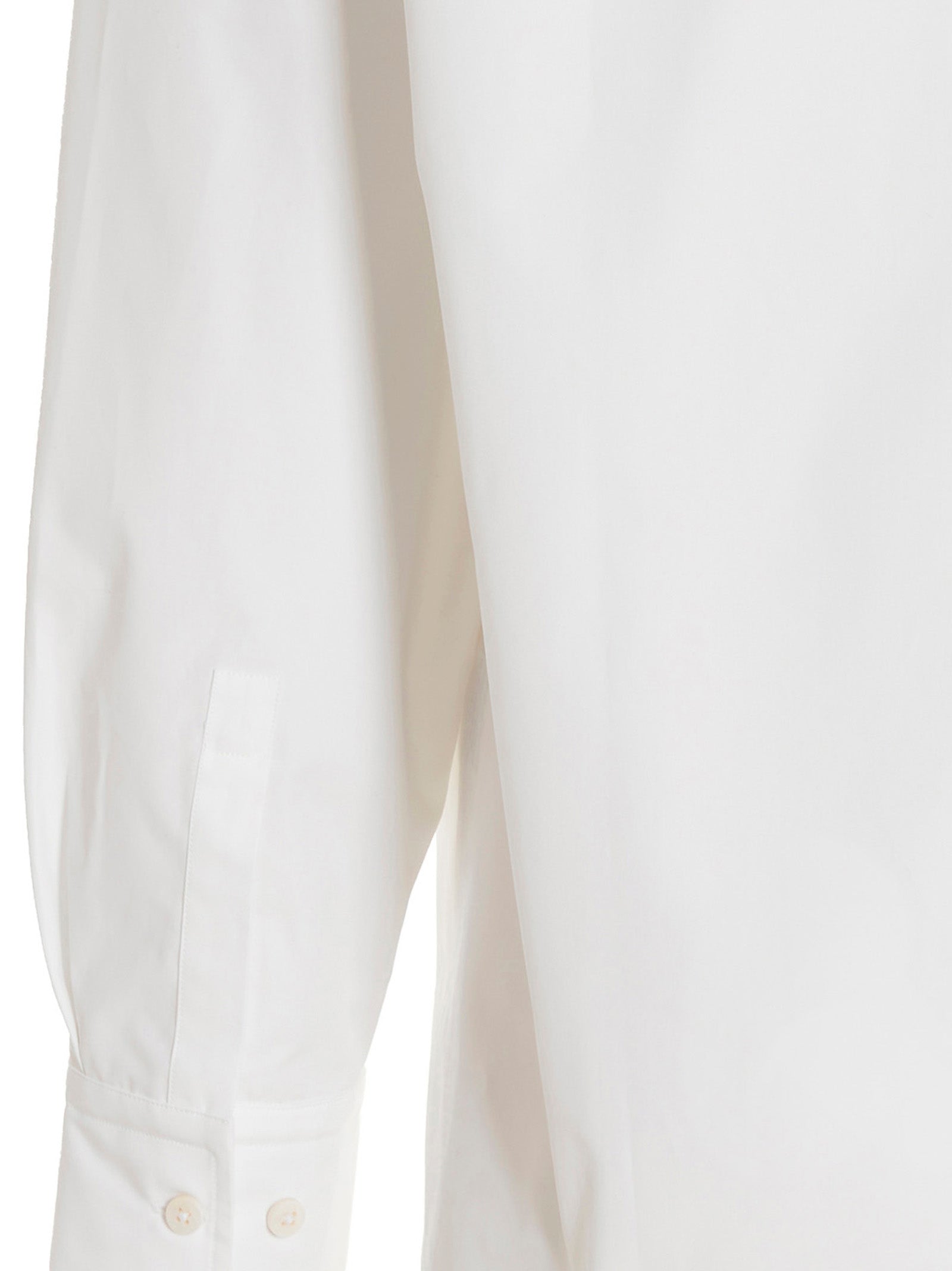 VTMNTS White Cotton Men's Blouse