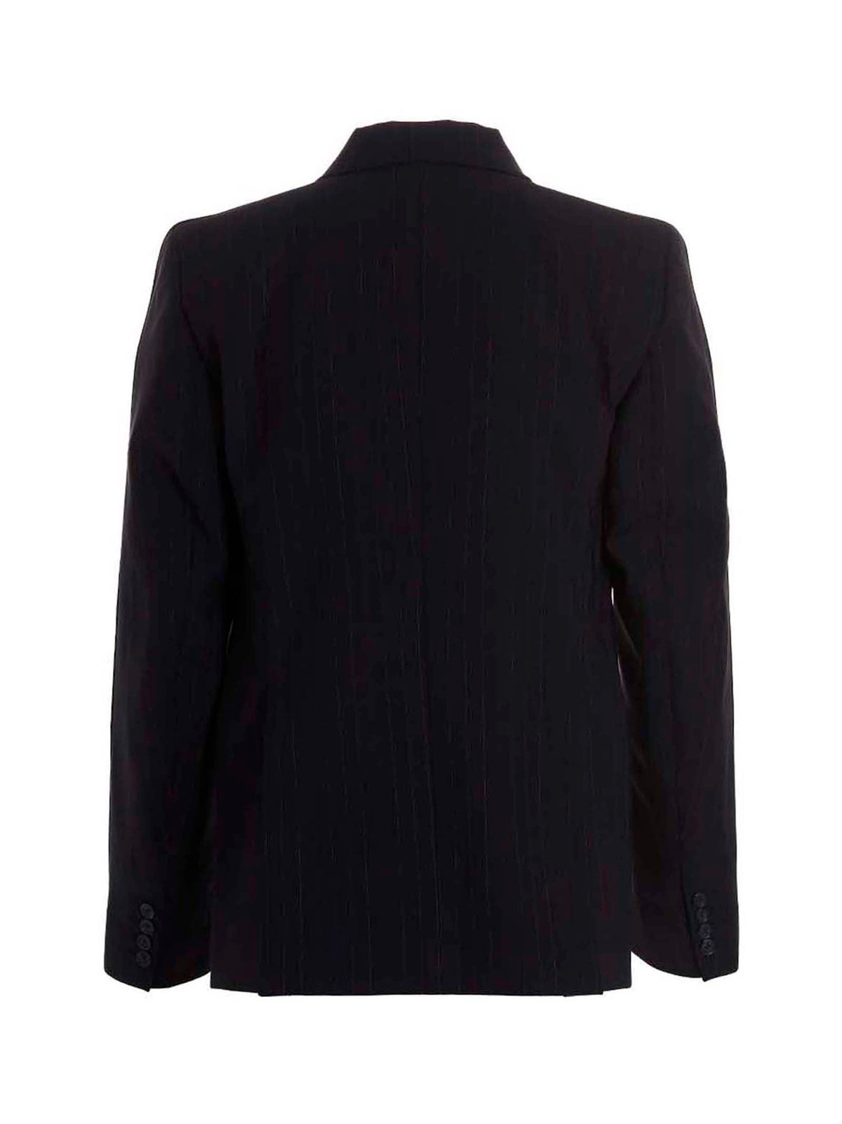 VTMNTS Blue Virgin Wool Men's Blazer