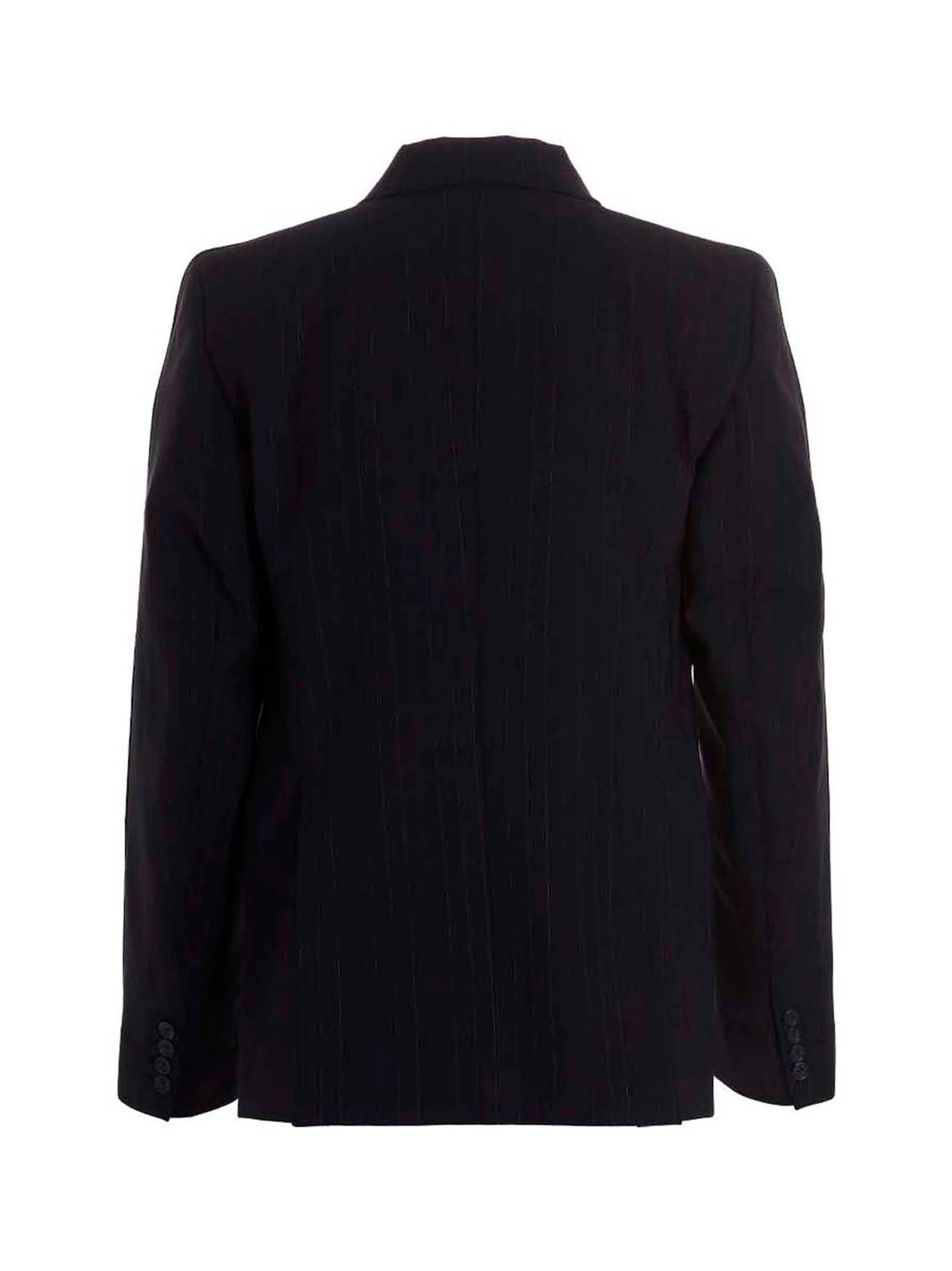 VTMNTS Blue Virgin Wool Men's Blazer