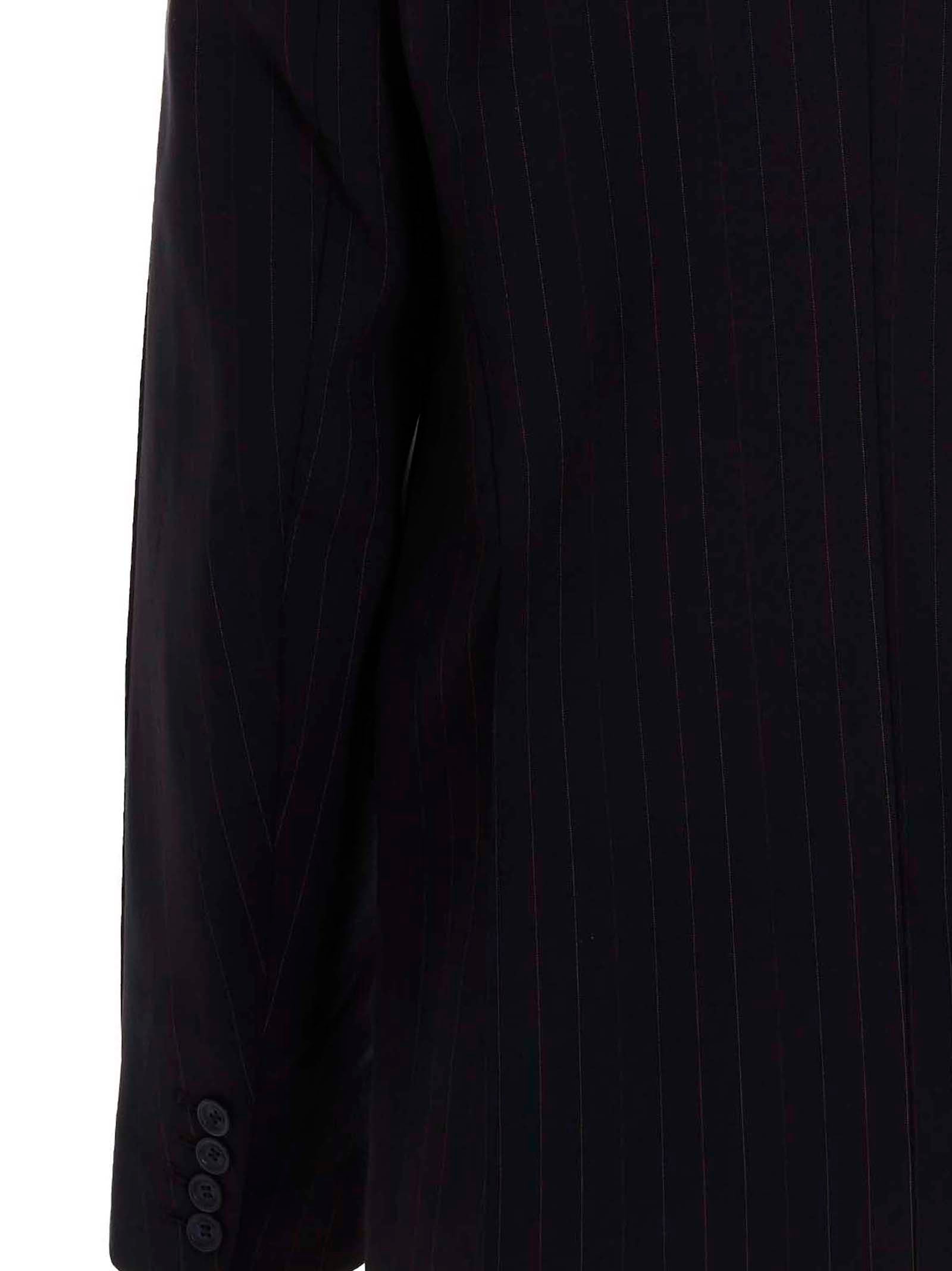 VTMNTS Blue Virgin Wool Men's Blazer