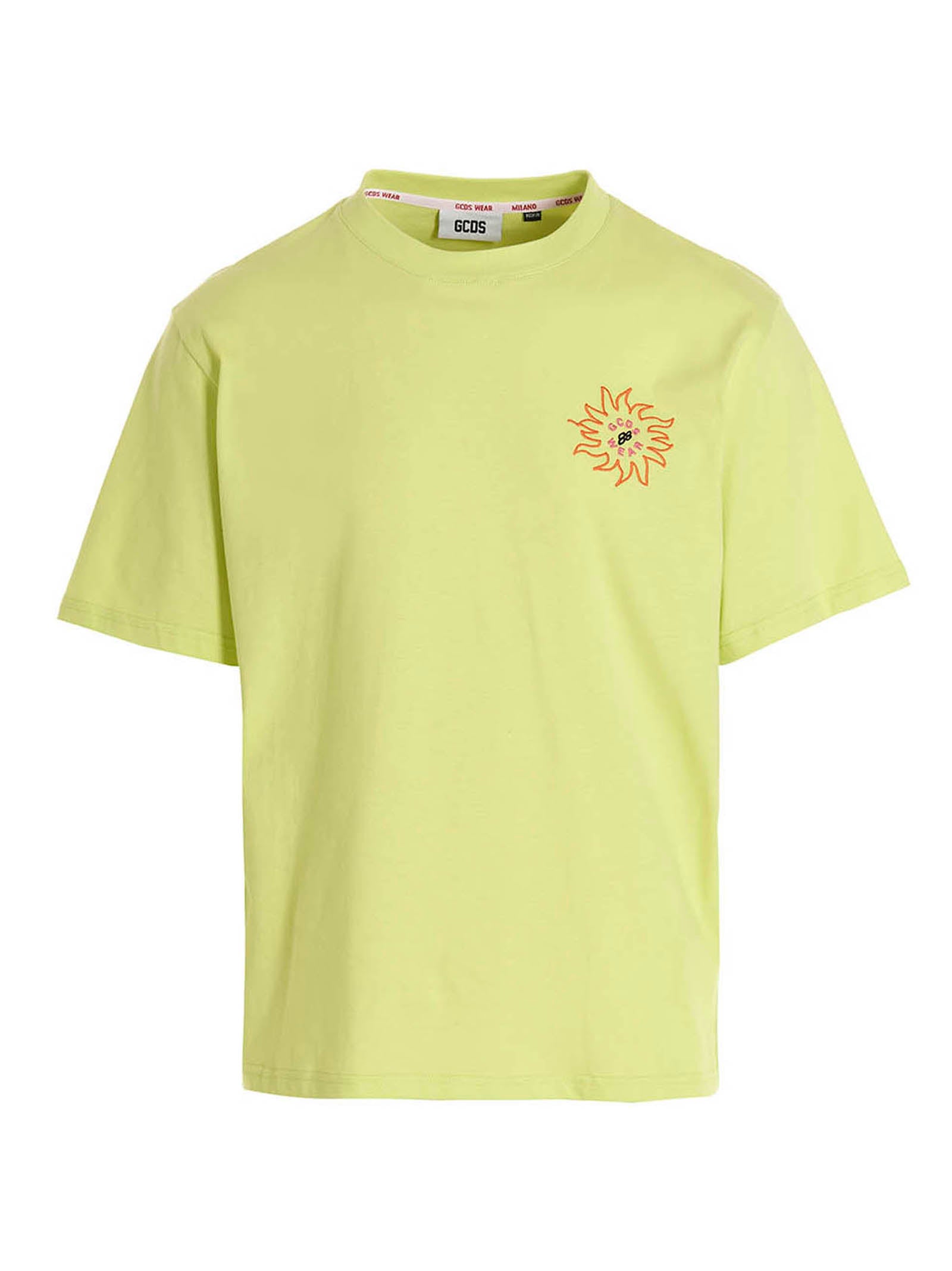 GCDS Bicolor Cotton Men's T-Shirt