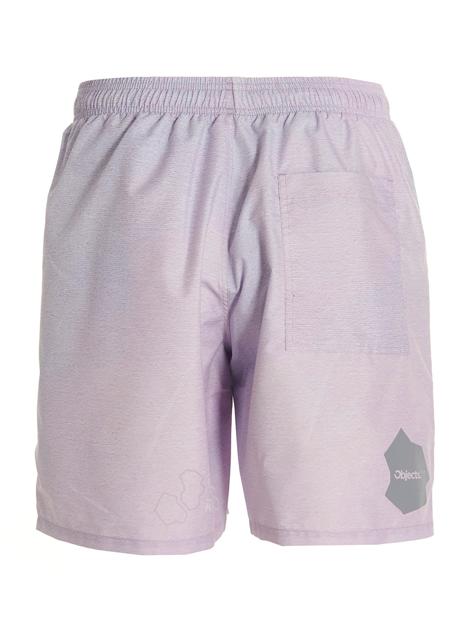 Objects IV Life Purple Polyethylene Men's Shorts