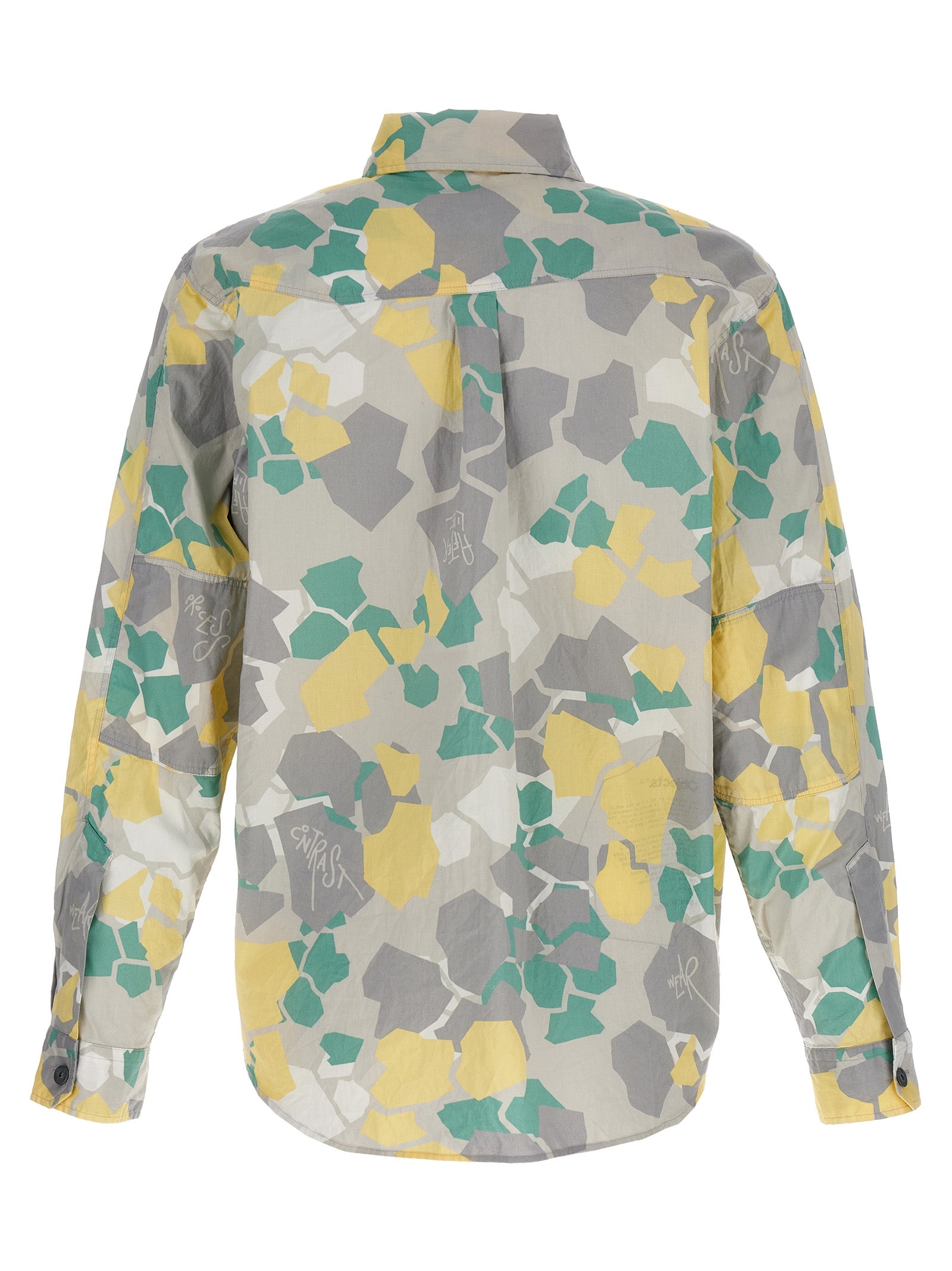Objects IV Life Multicolor Organic Cotton Men's Blouse