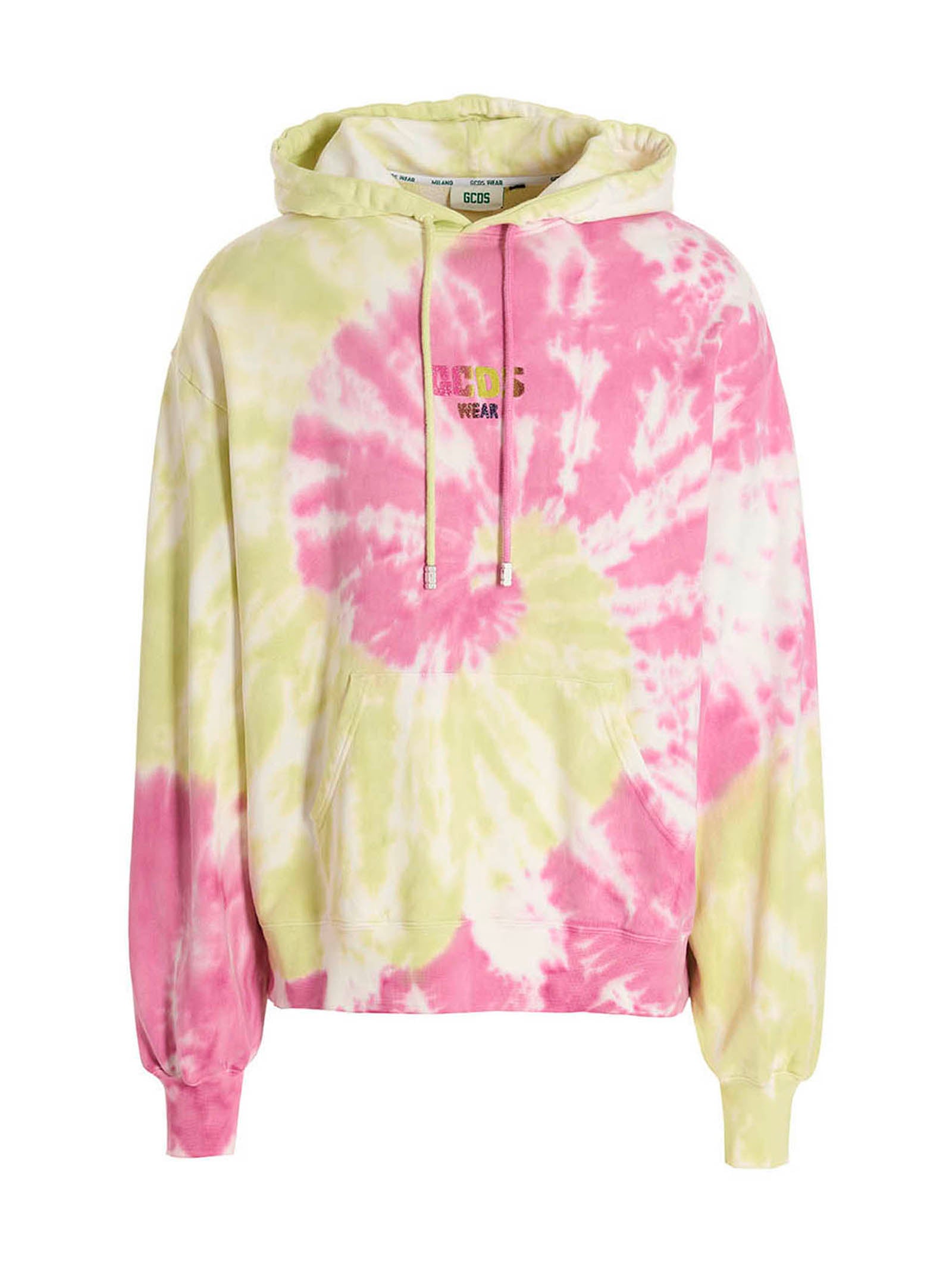 GCDS Multicolor Cotton Men's Sweatshirt