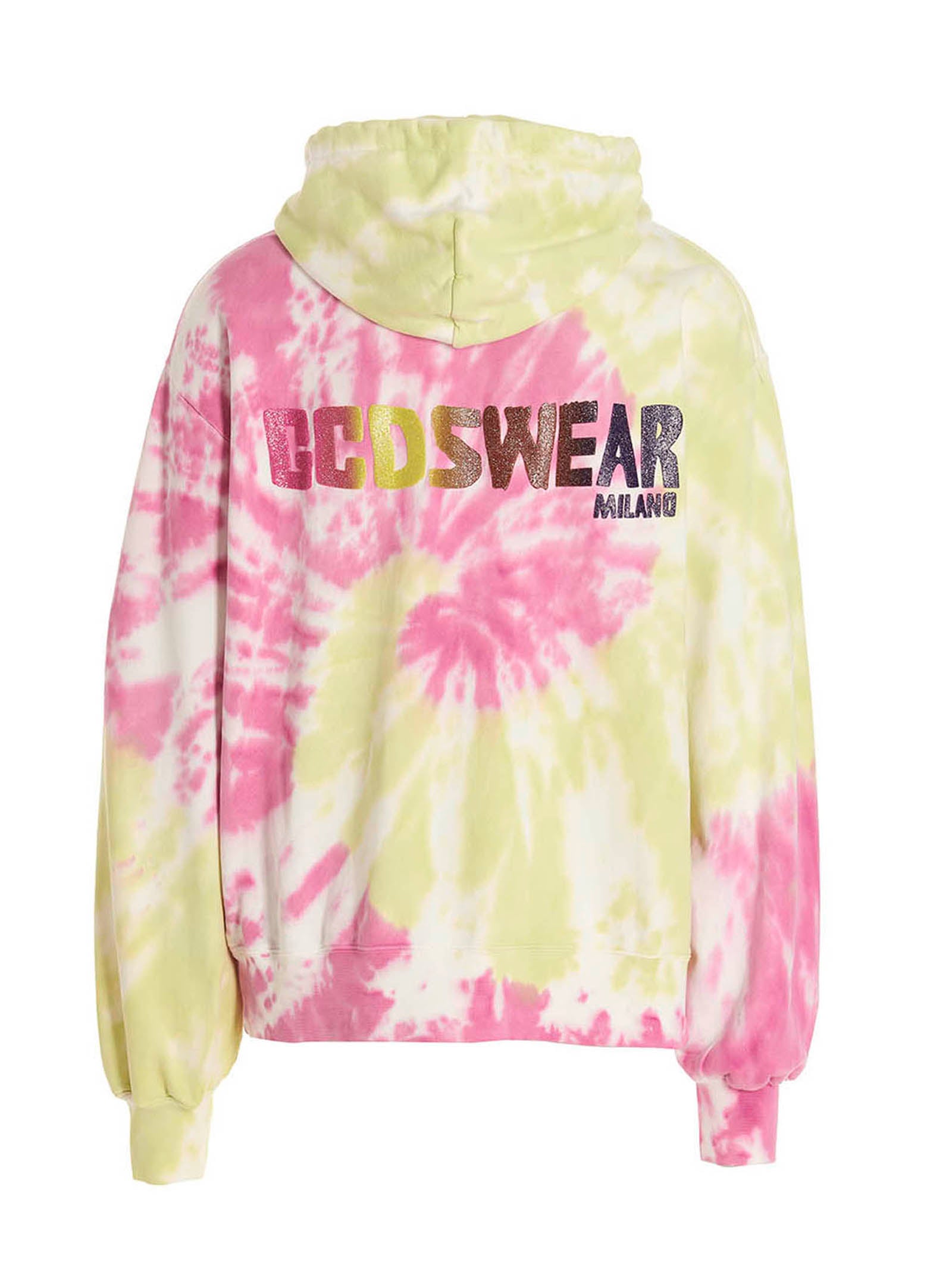 GCDS Multicolor Cotton Men's Sweatshirt