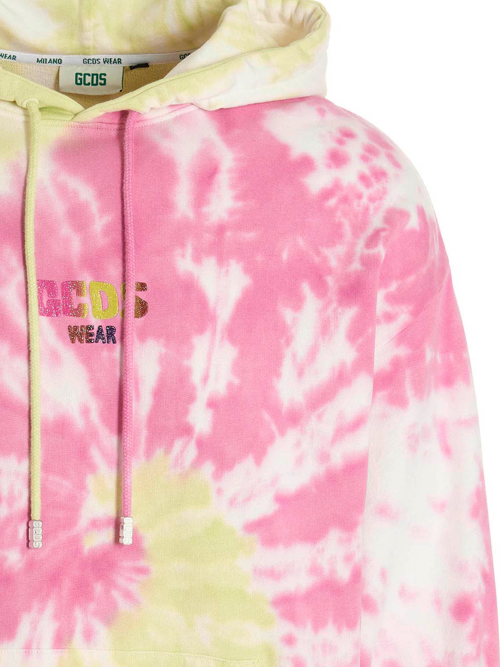 GCDS Multicolor Cotton Men's Sweatshirt