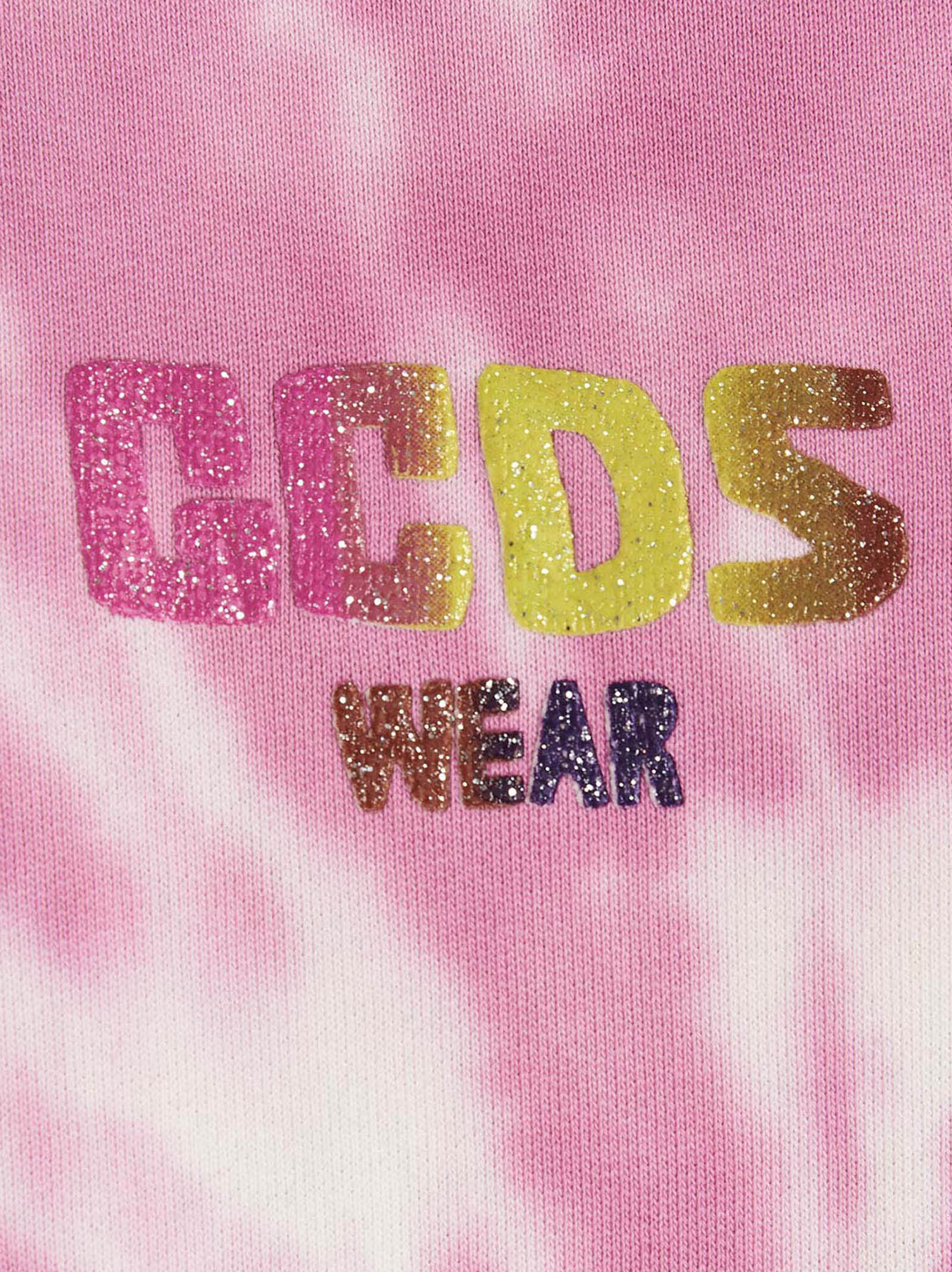 GCDS Multicolor Cotton Men's Sweatshirt