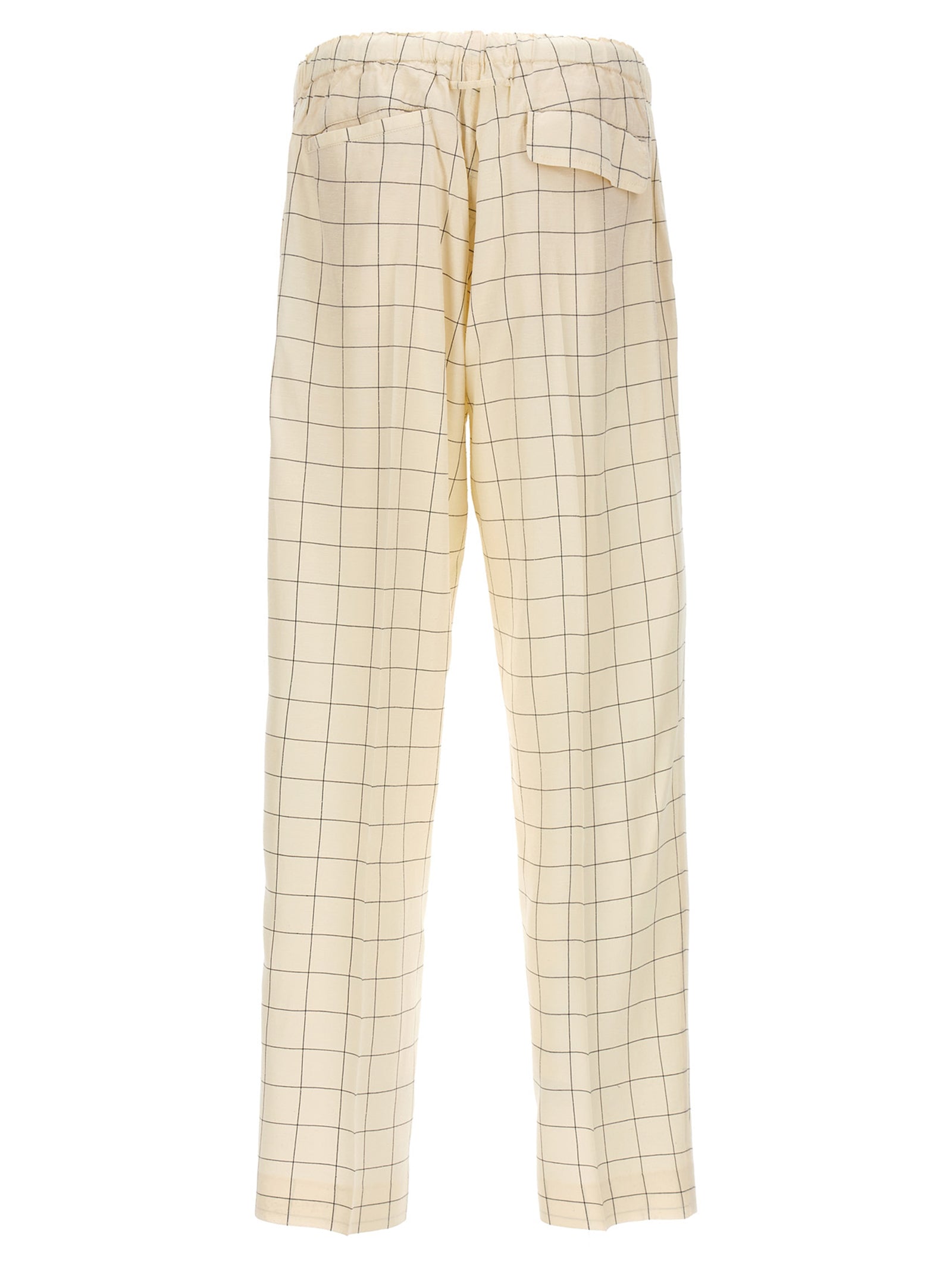 Undercover Bicolor Rayon Casual Men's Pants