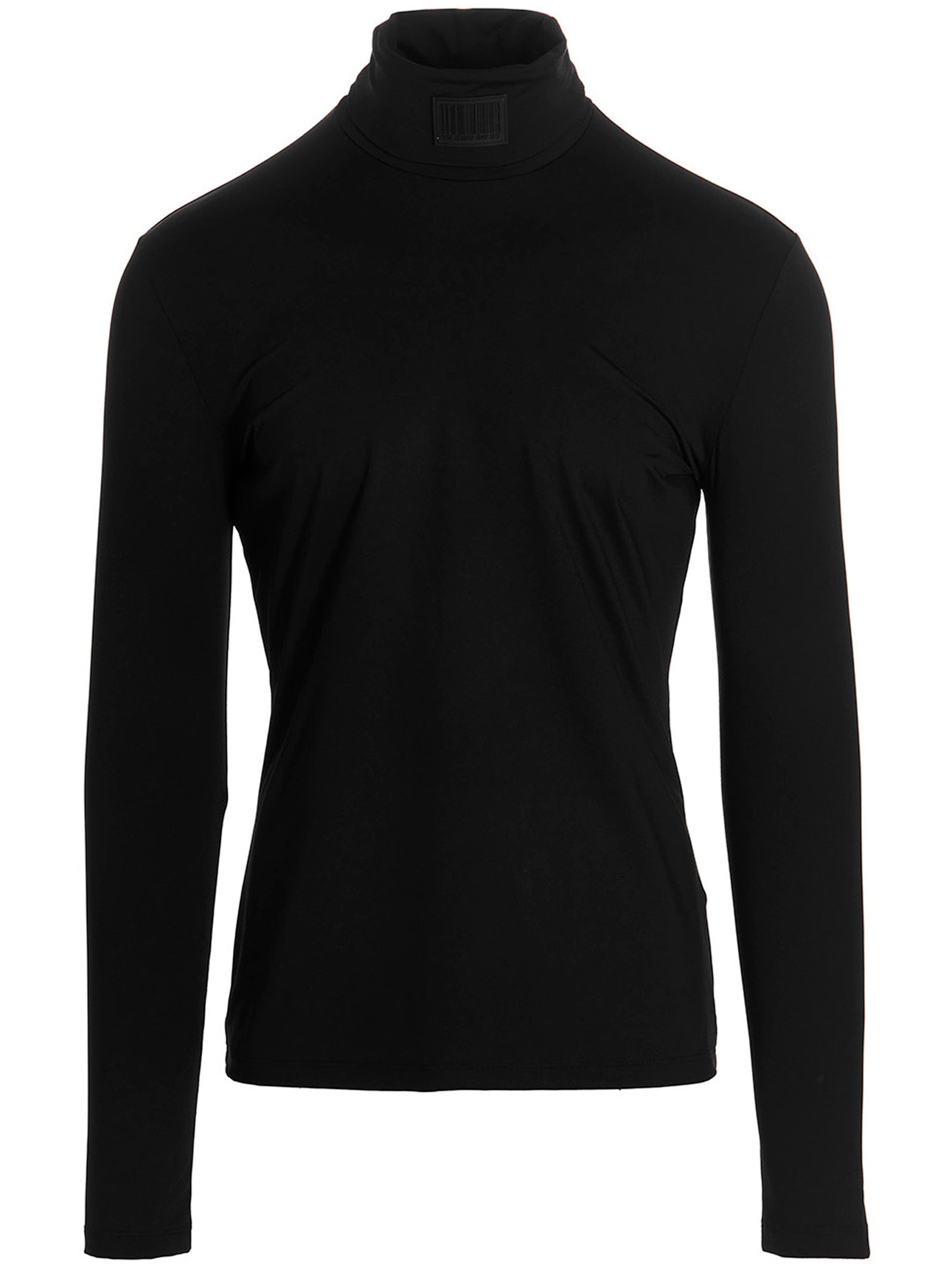 VTMNTS Black Polyamide Men's Cardigan