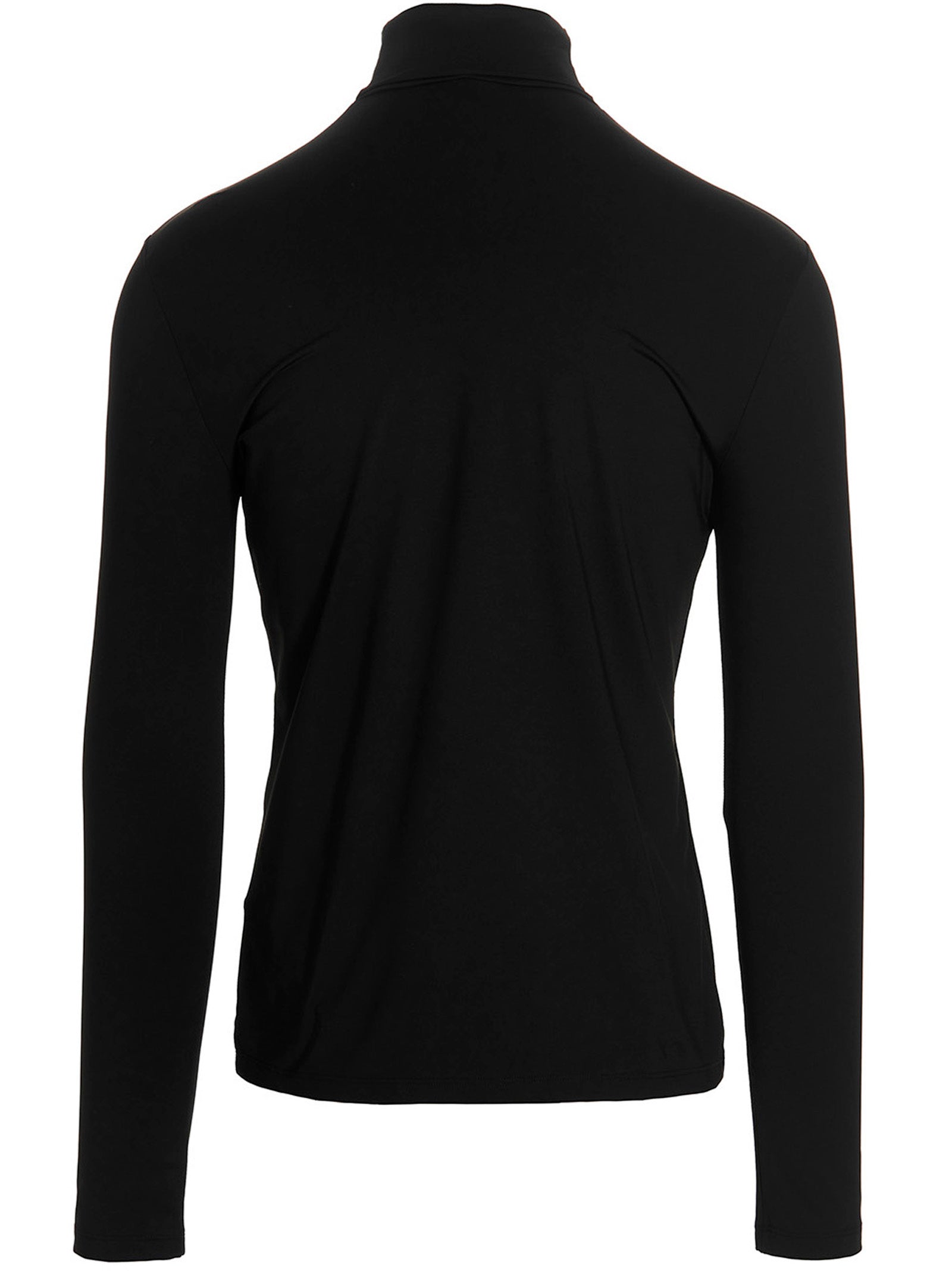 VTMNTS Black Polyamide Men's Cardigan