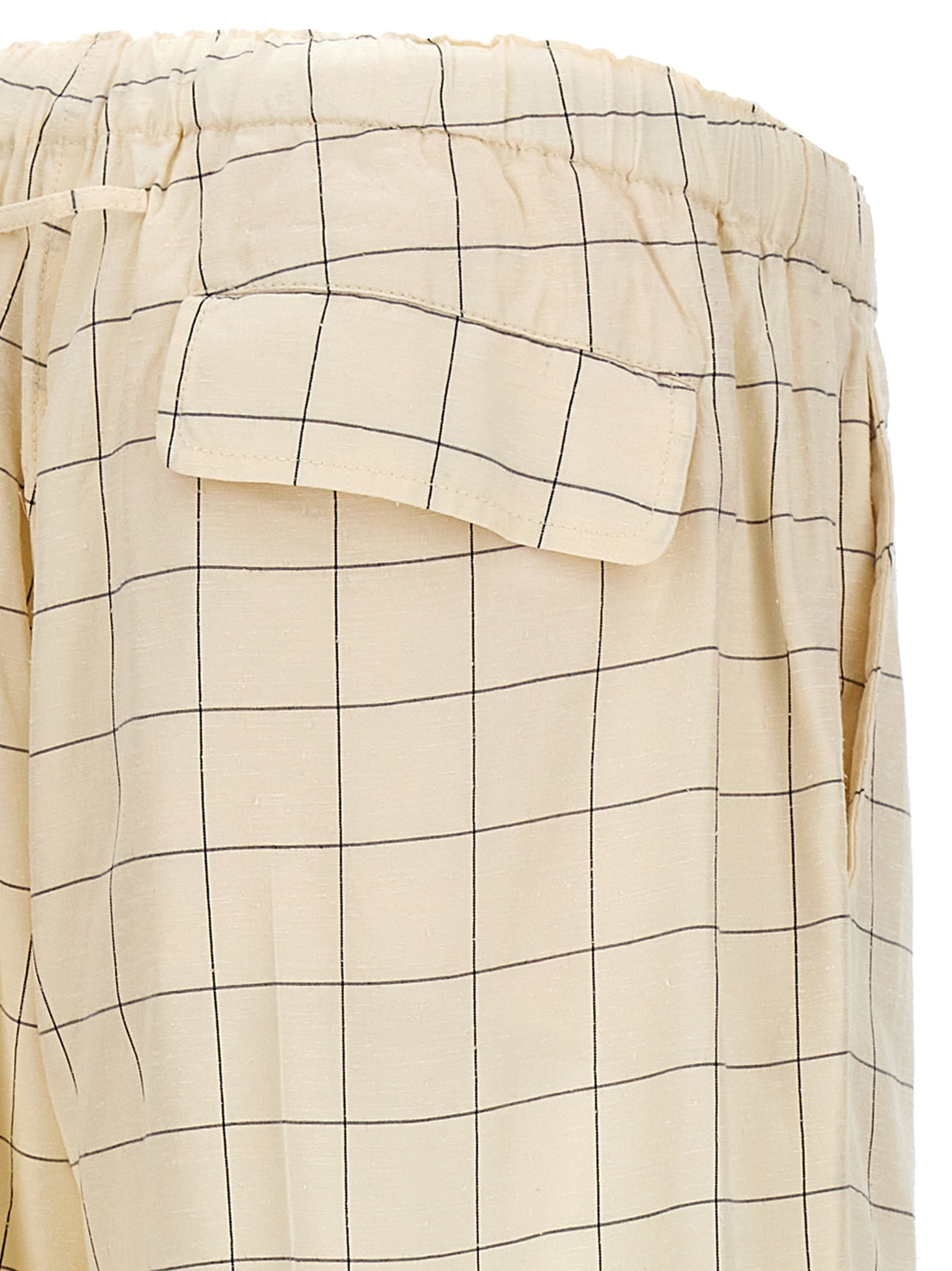 Undercover Bicolor Rayon Casual Men's Pants