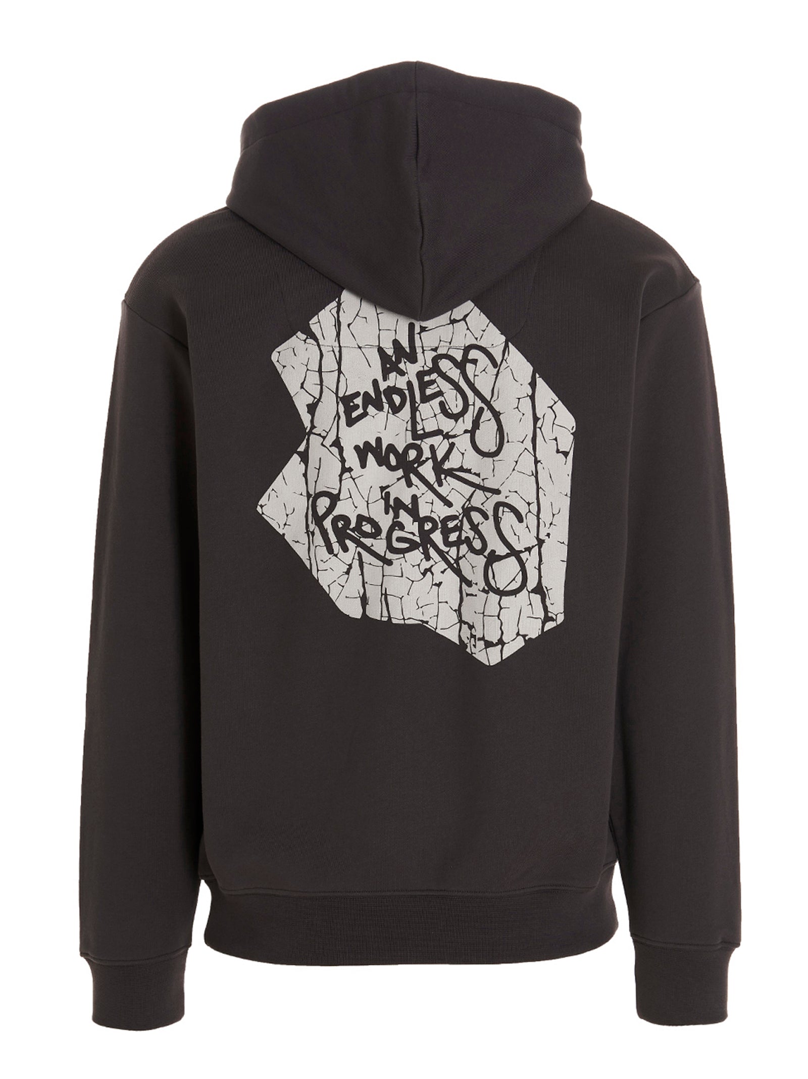 Objects IV Life Gray Cotton Men's Sweatshirt