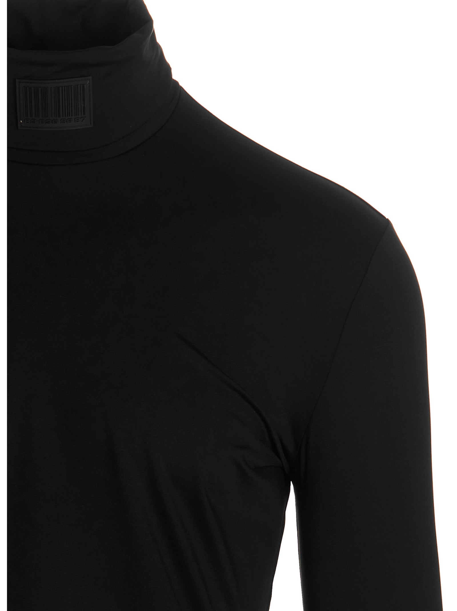 VTMNTS Black Polyamide Men's Cardigan