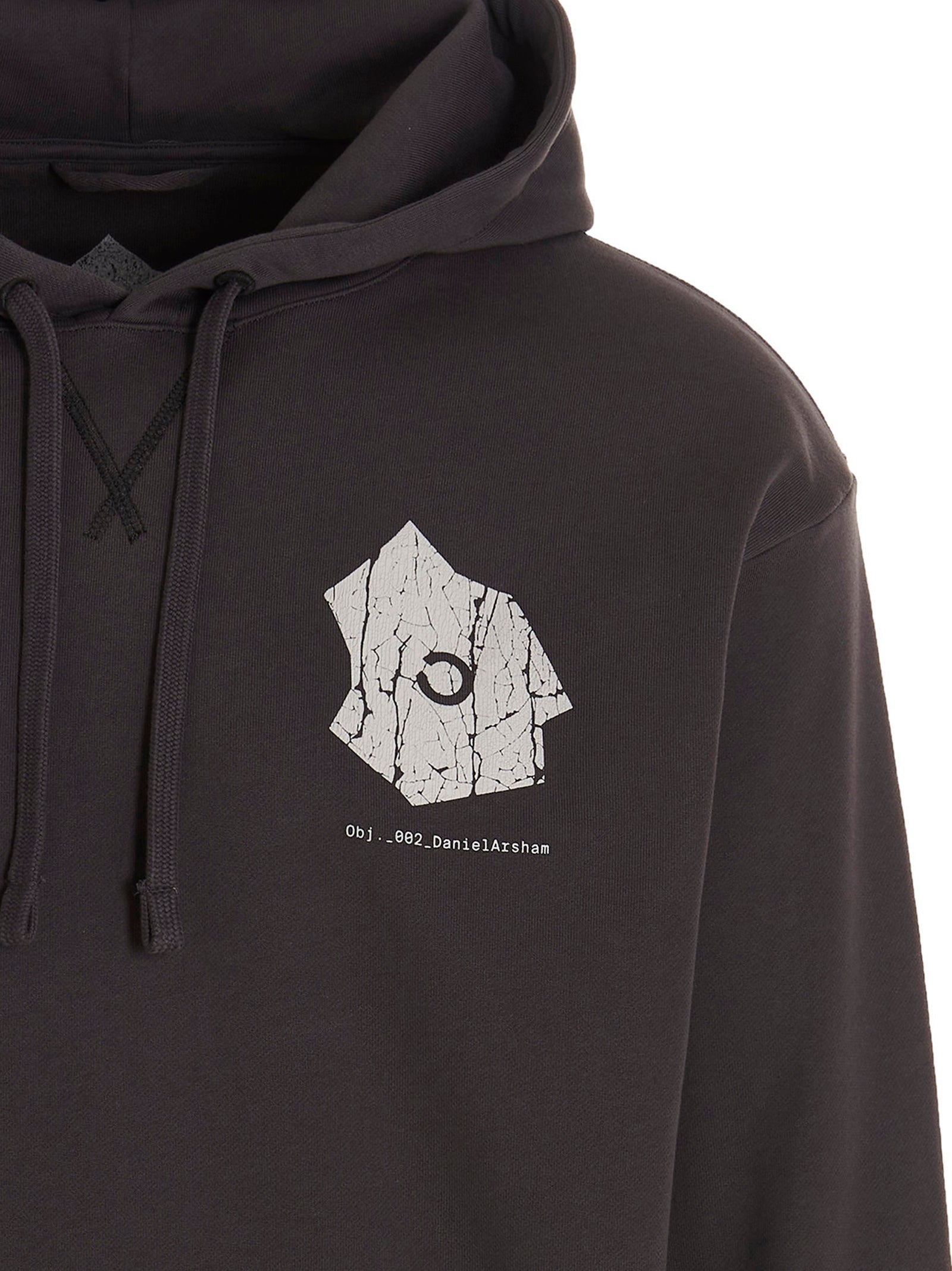 Objects IV Life Gray Cotton Men's Sweatshirt