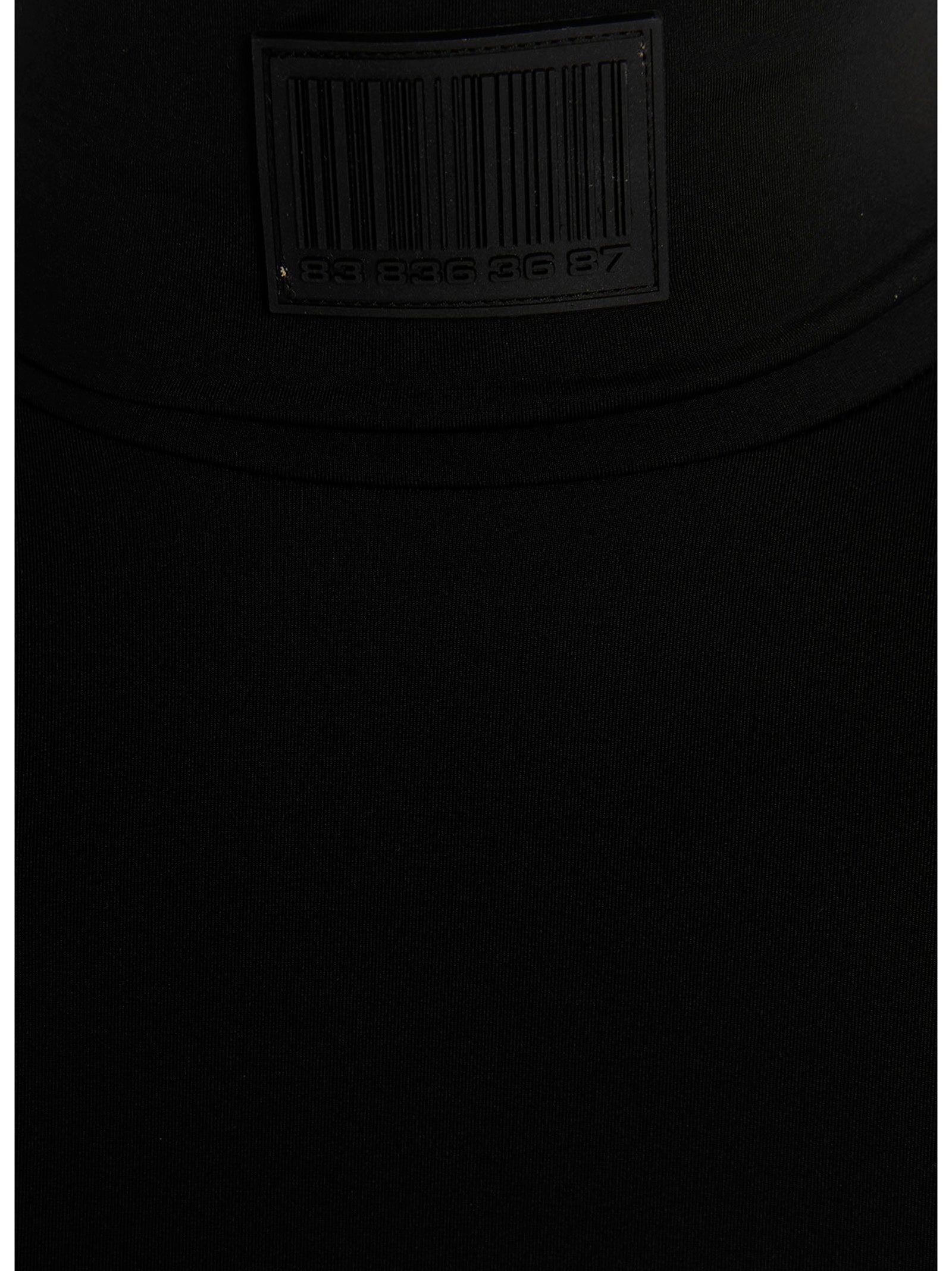 VTMNTS Black Polyamide Men's Cardigan