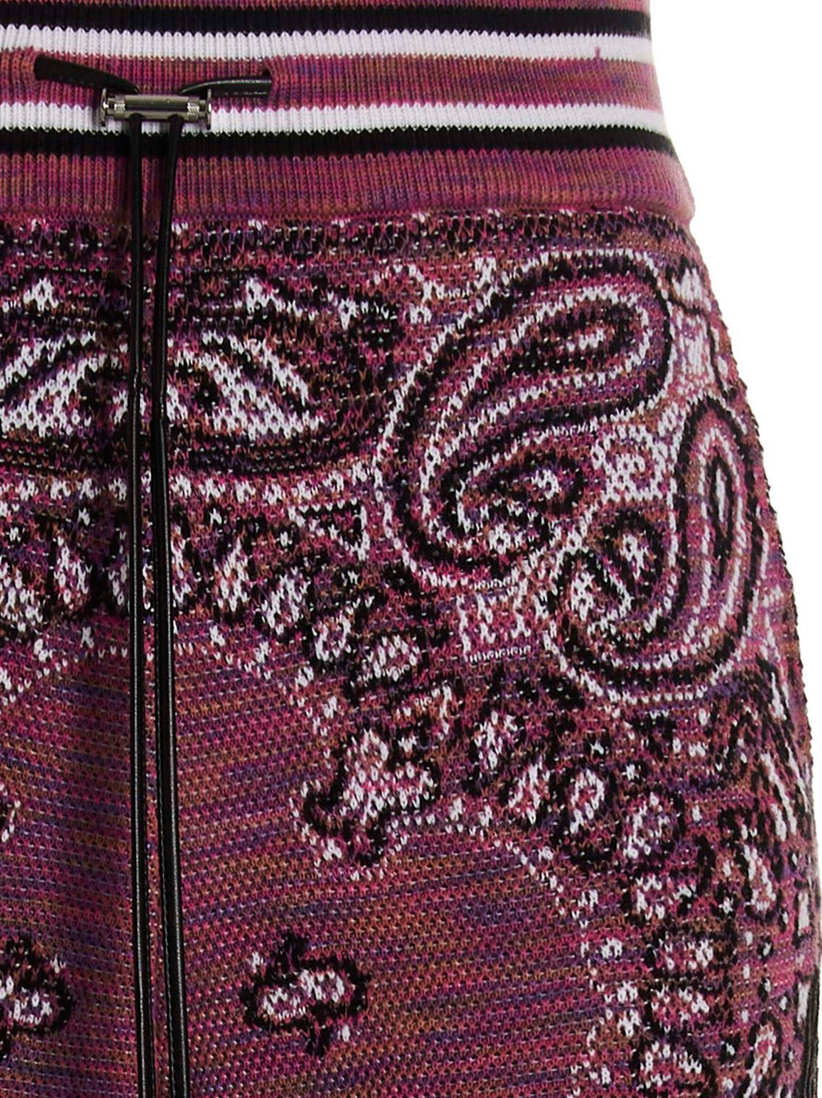 Amiri Purple Cotton Joggers (Workout Women's Pants)