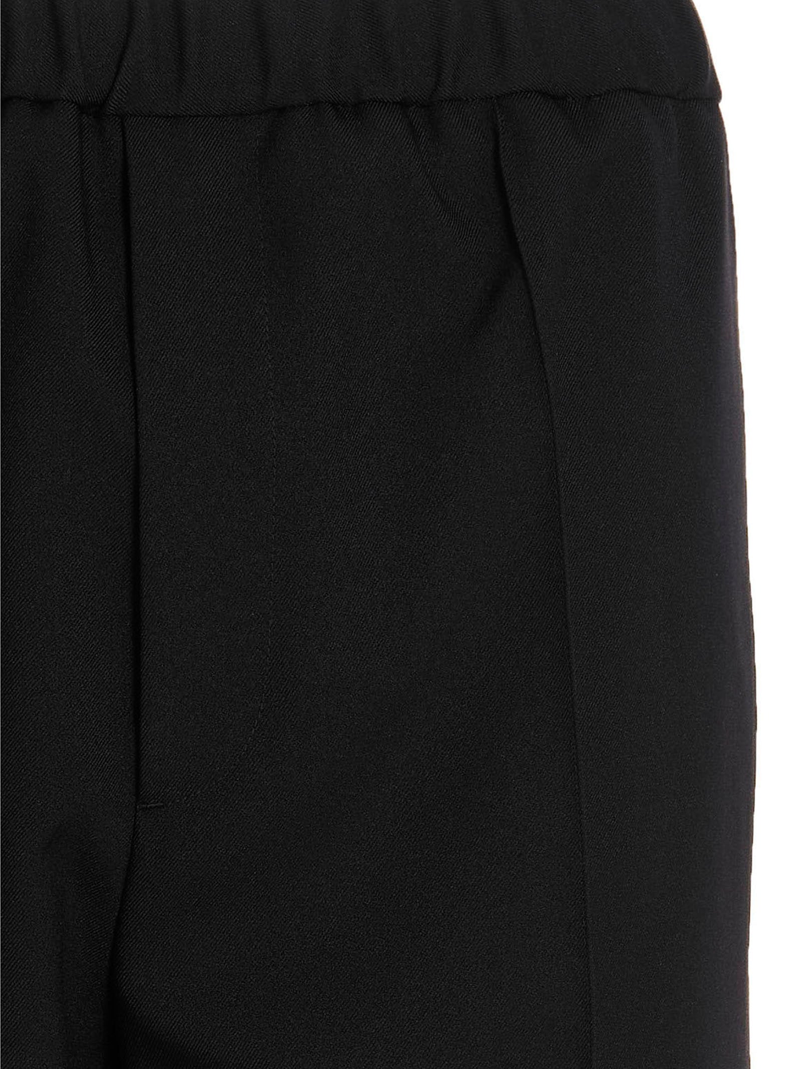 Jil Sander Blue Polyester Casual Men's Pants