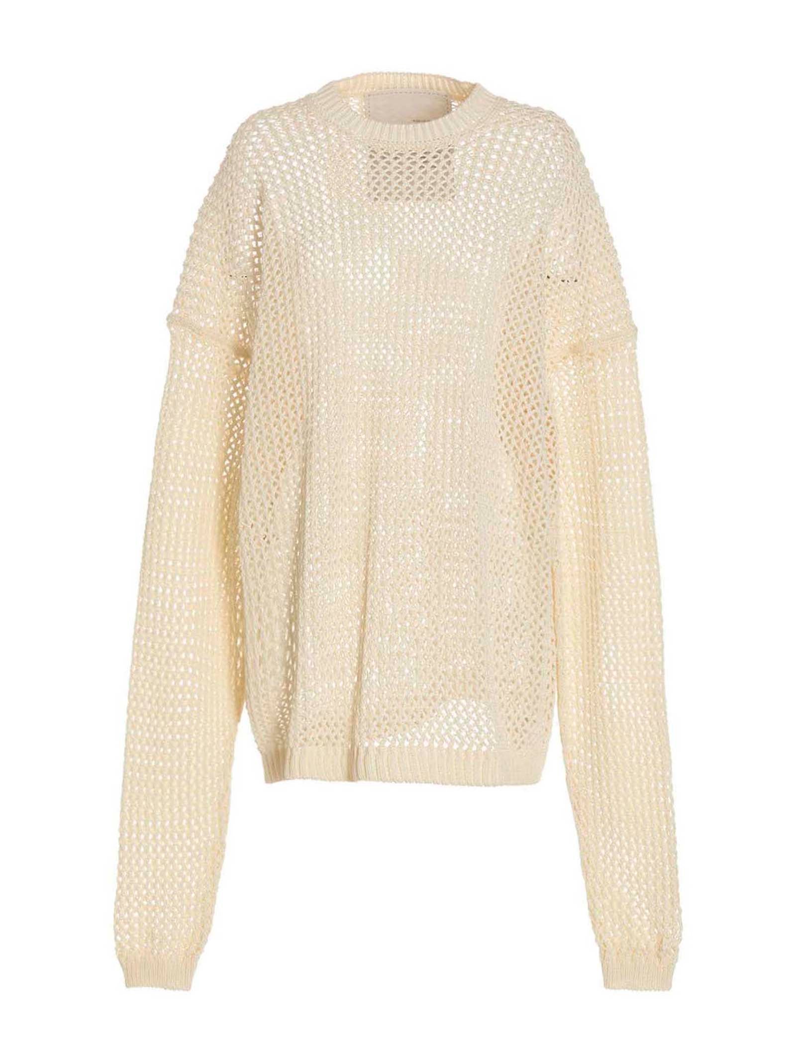 RAMAEL White Cotton Short Women's Dress