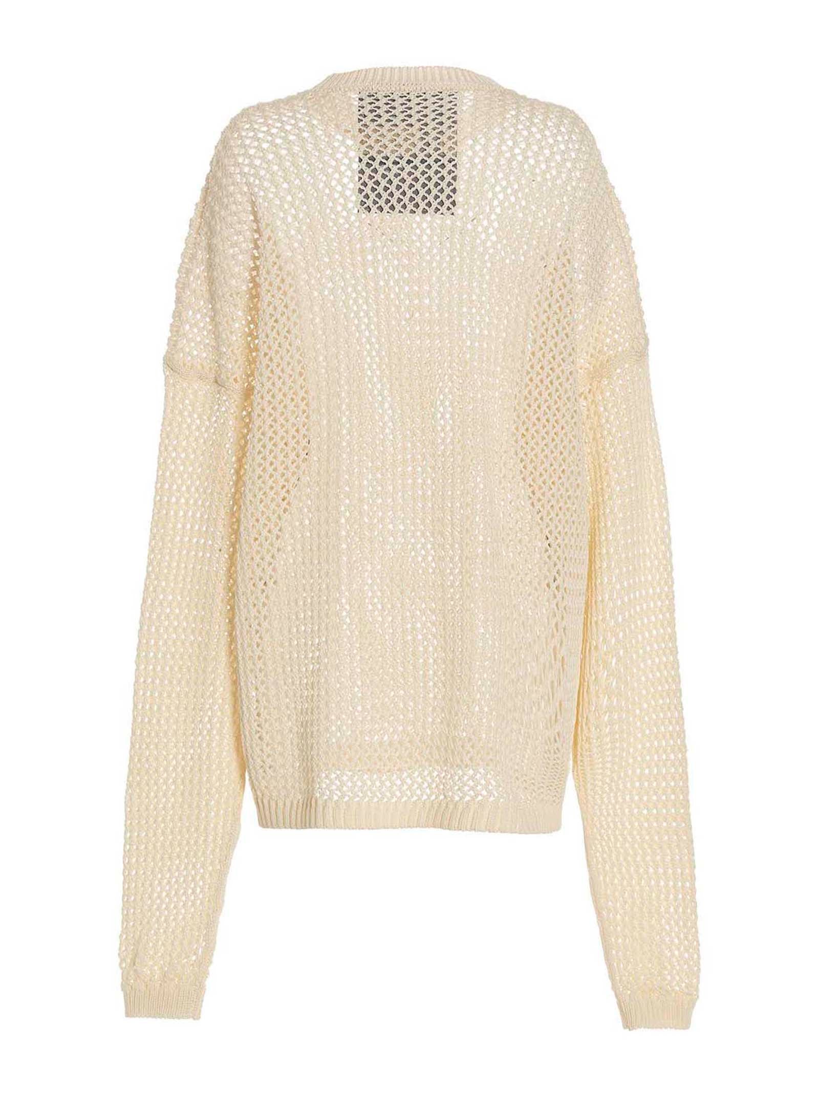 RAMAEL White Cotton Short Women's Dress