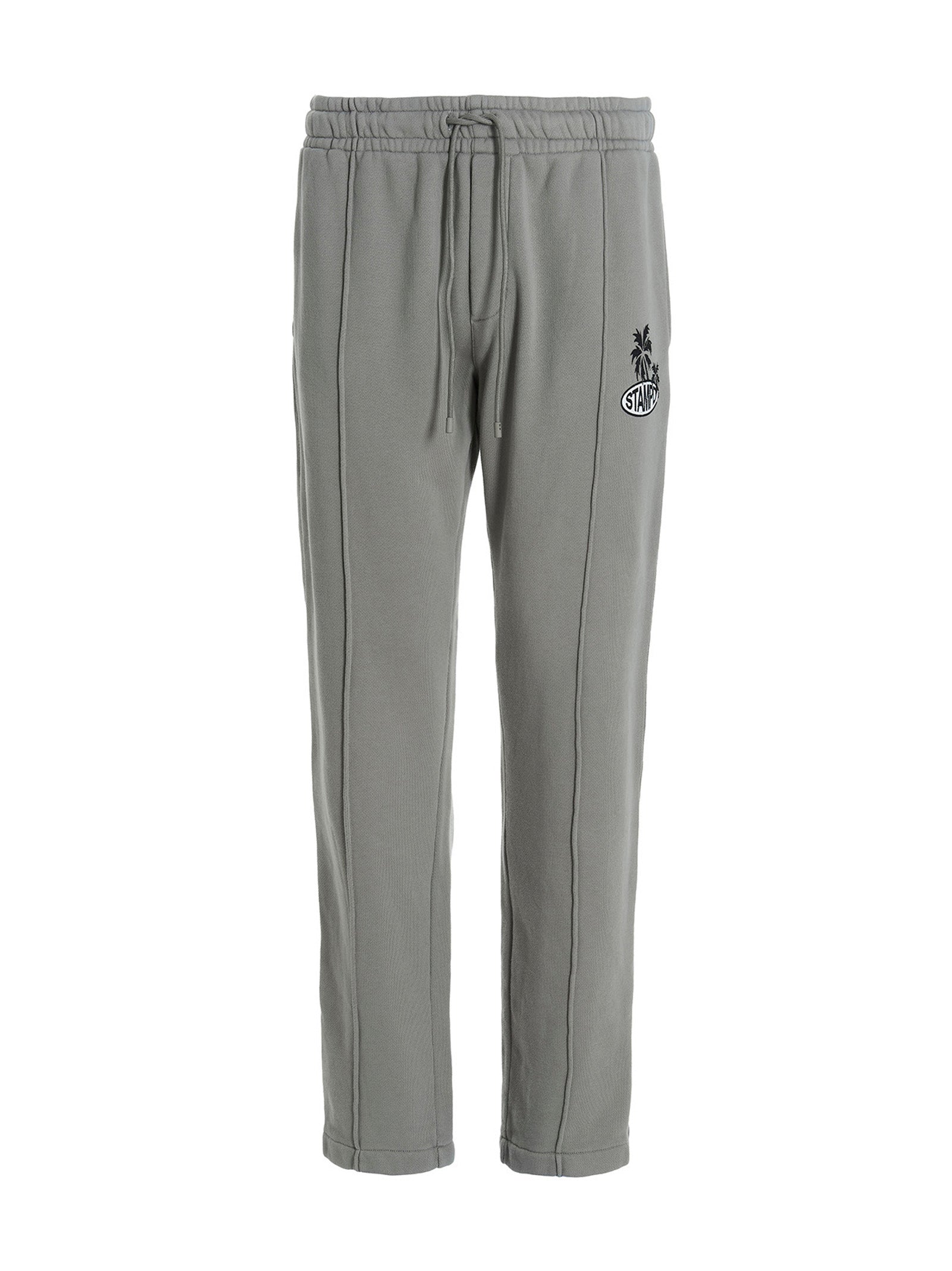 STAMPD Gray Cotton Joggers (Workout Men's Pants)