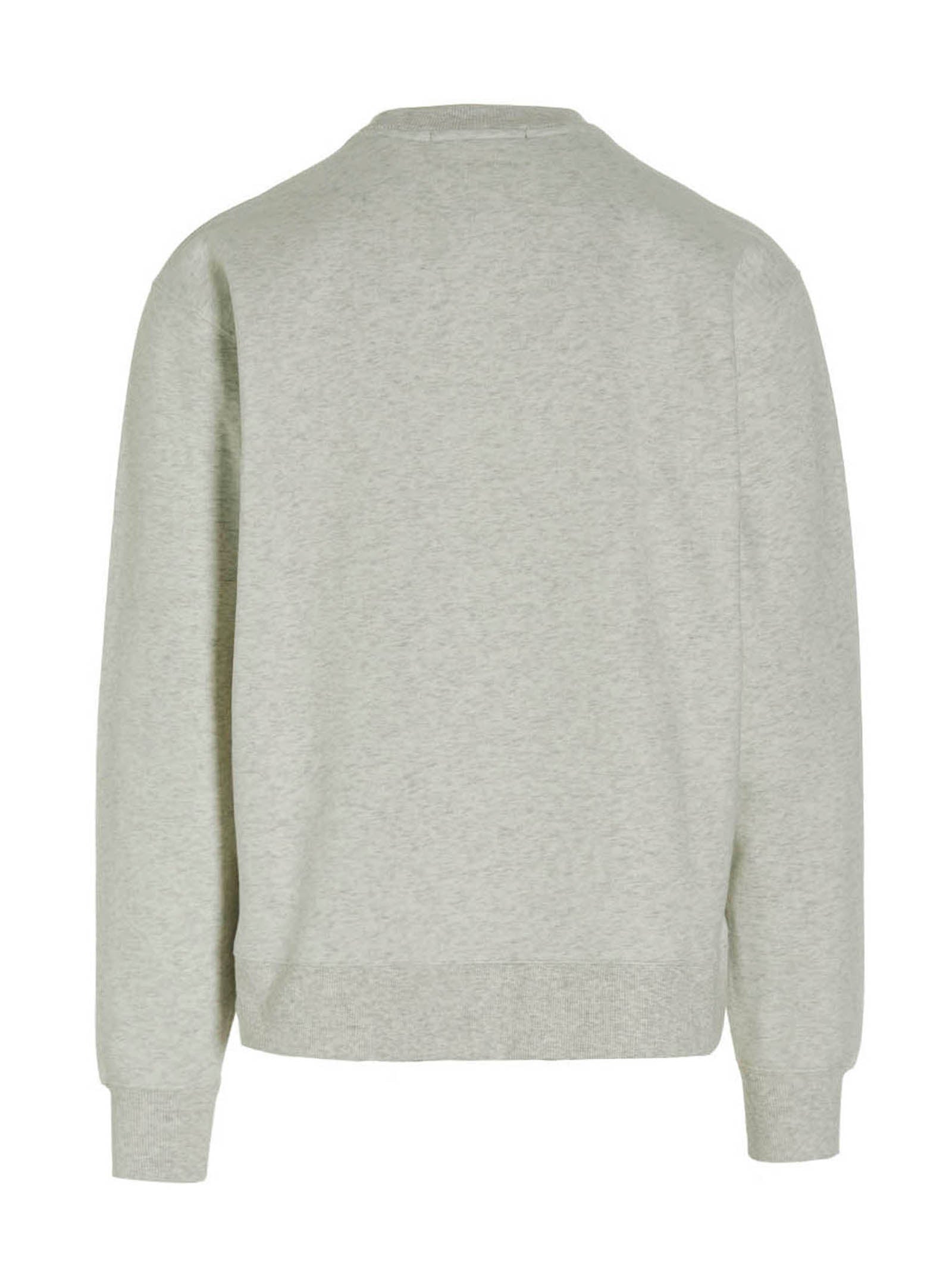STAMPD Gray Cotton Men's Sweatshirt