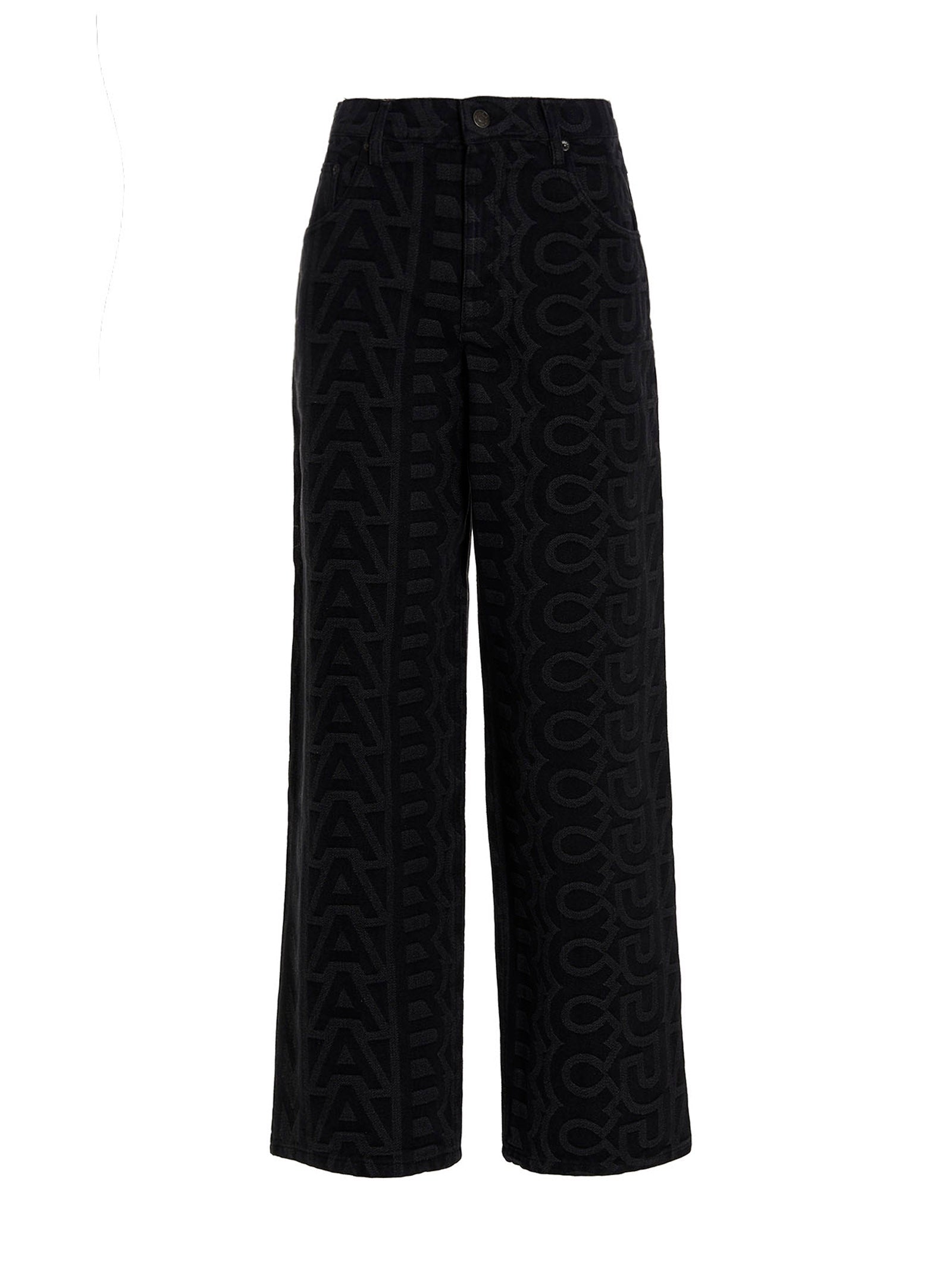 Marc Jacobs Black Cotton Jeans Women's Denim
