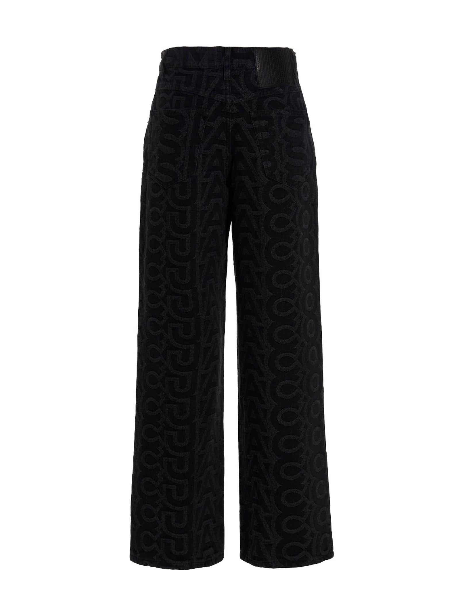 Marc Jacobs Black Cotton Jeans Women's Denim