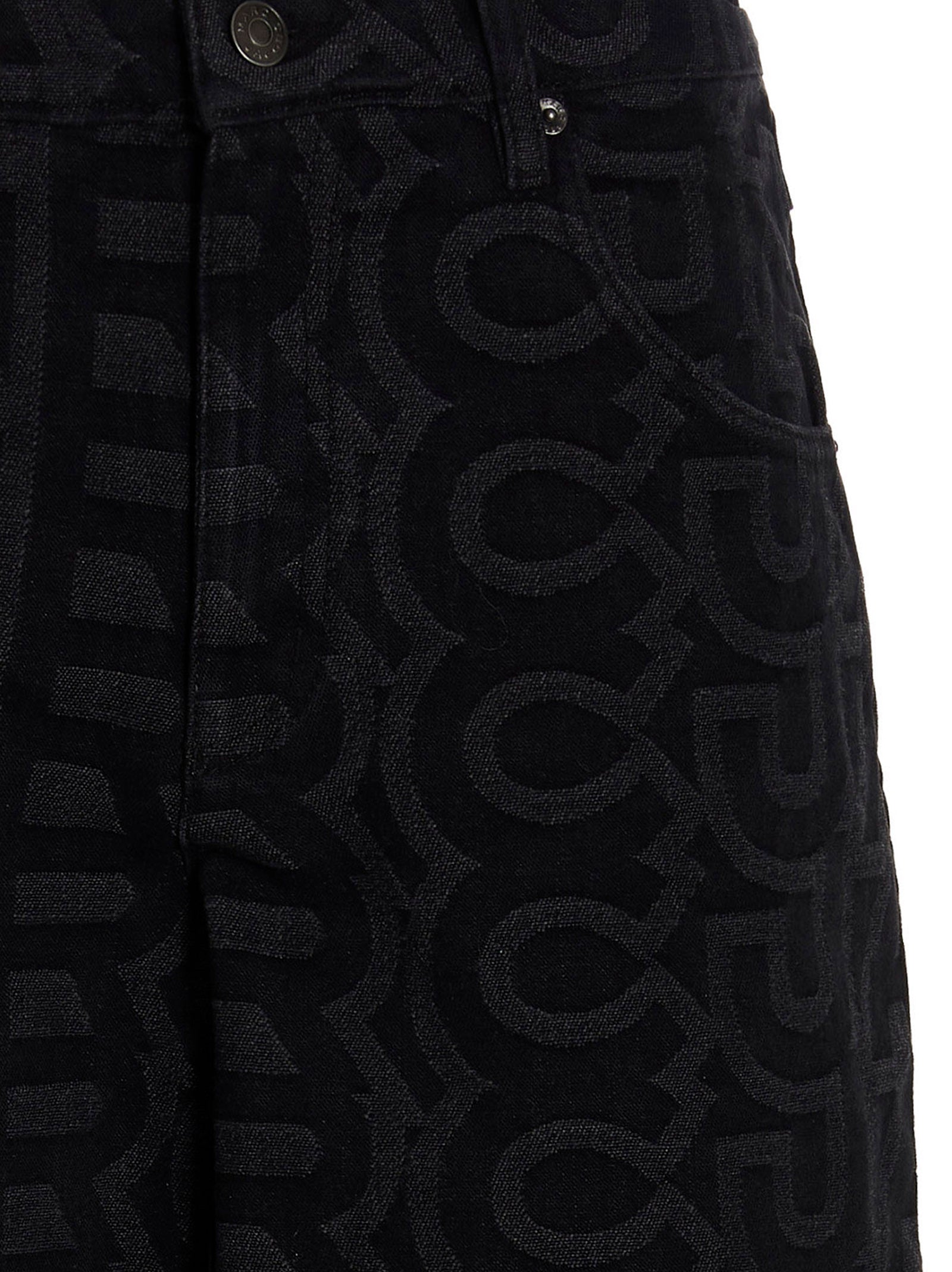 Marc Jacobs Black Cotton Jeans Women's Denim