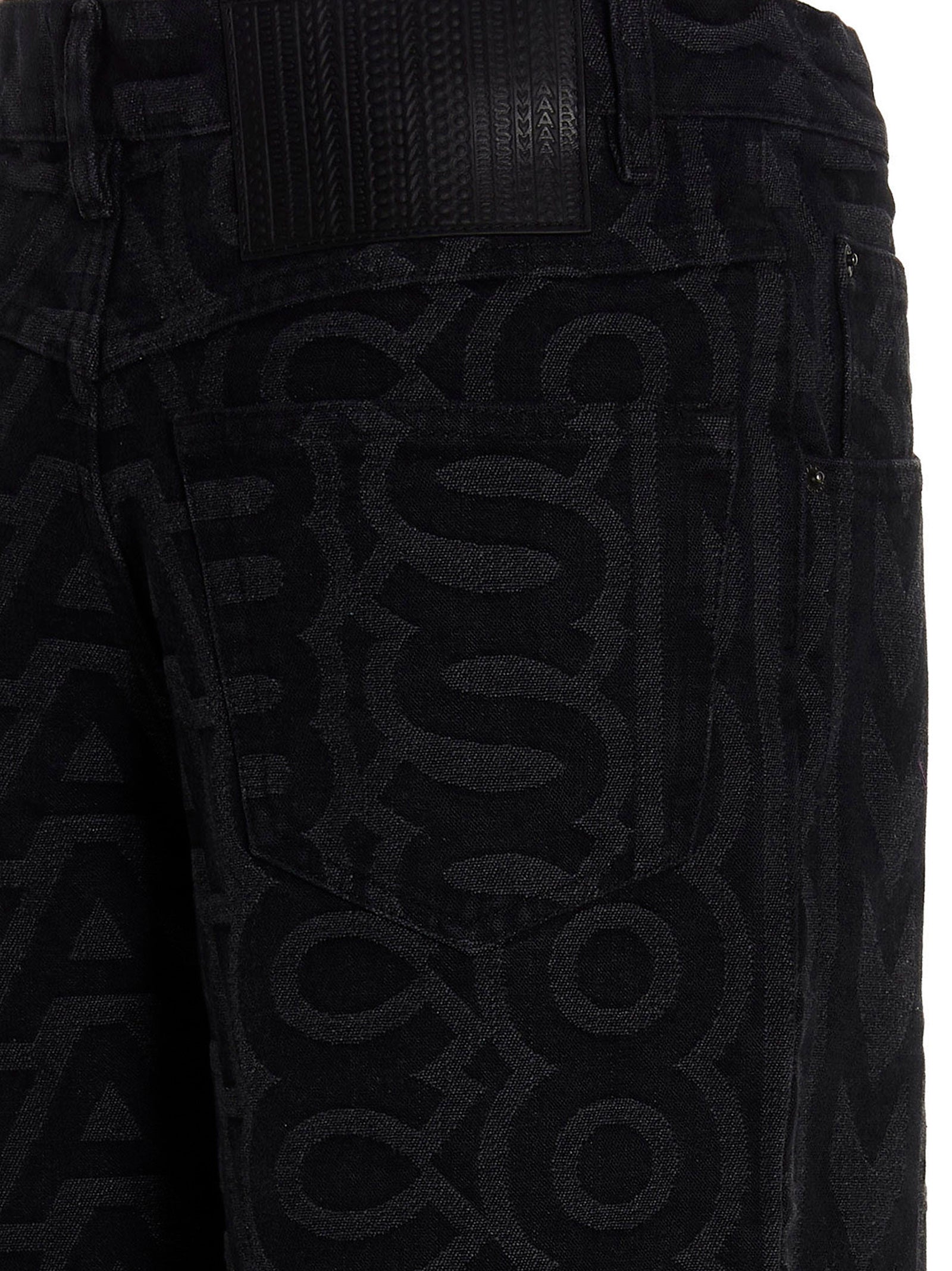 Marc Jacobs Black Cotton Jeans Women's Denim