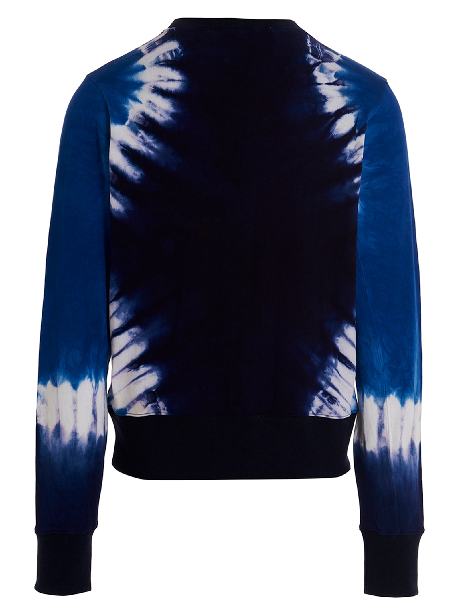 WALES BONNER Blue Cotton Men's Sweatshirt