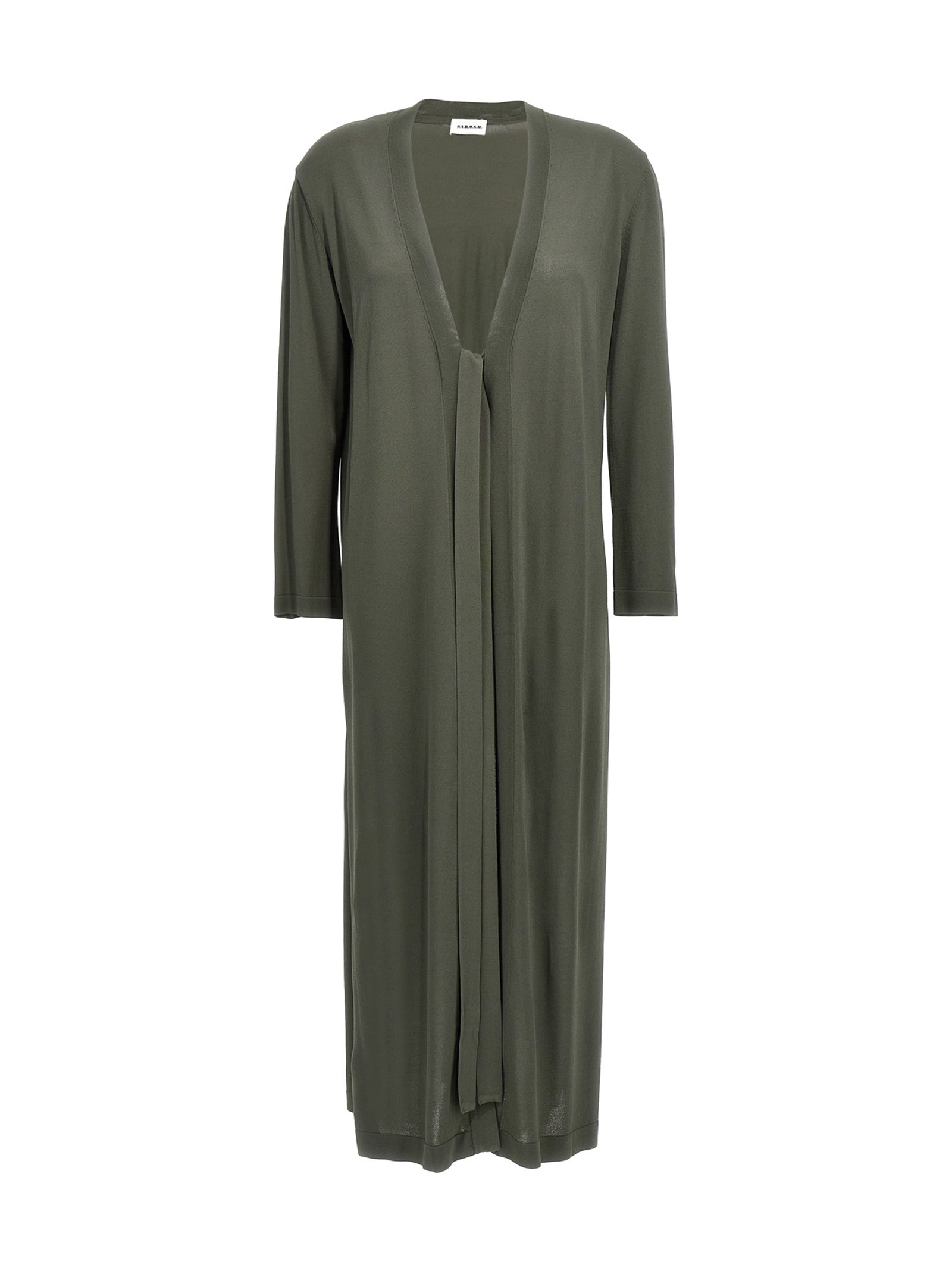 P.A.R.O.S.H. Bicolor Viscose Women's Cardigan