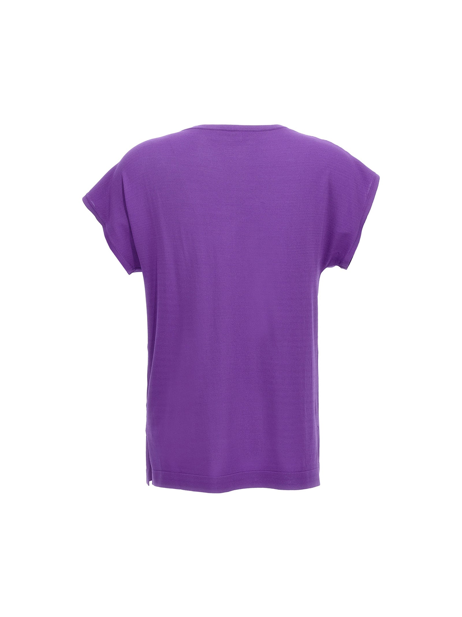 P.A.R.O.S.H. Purple Viscose Women's T-Shirt