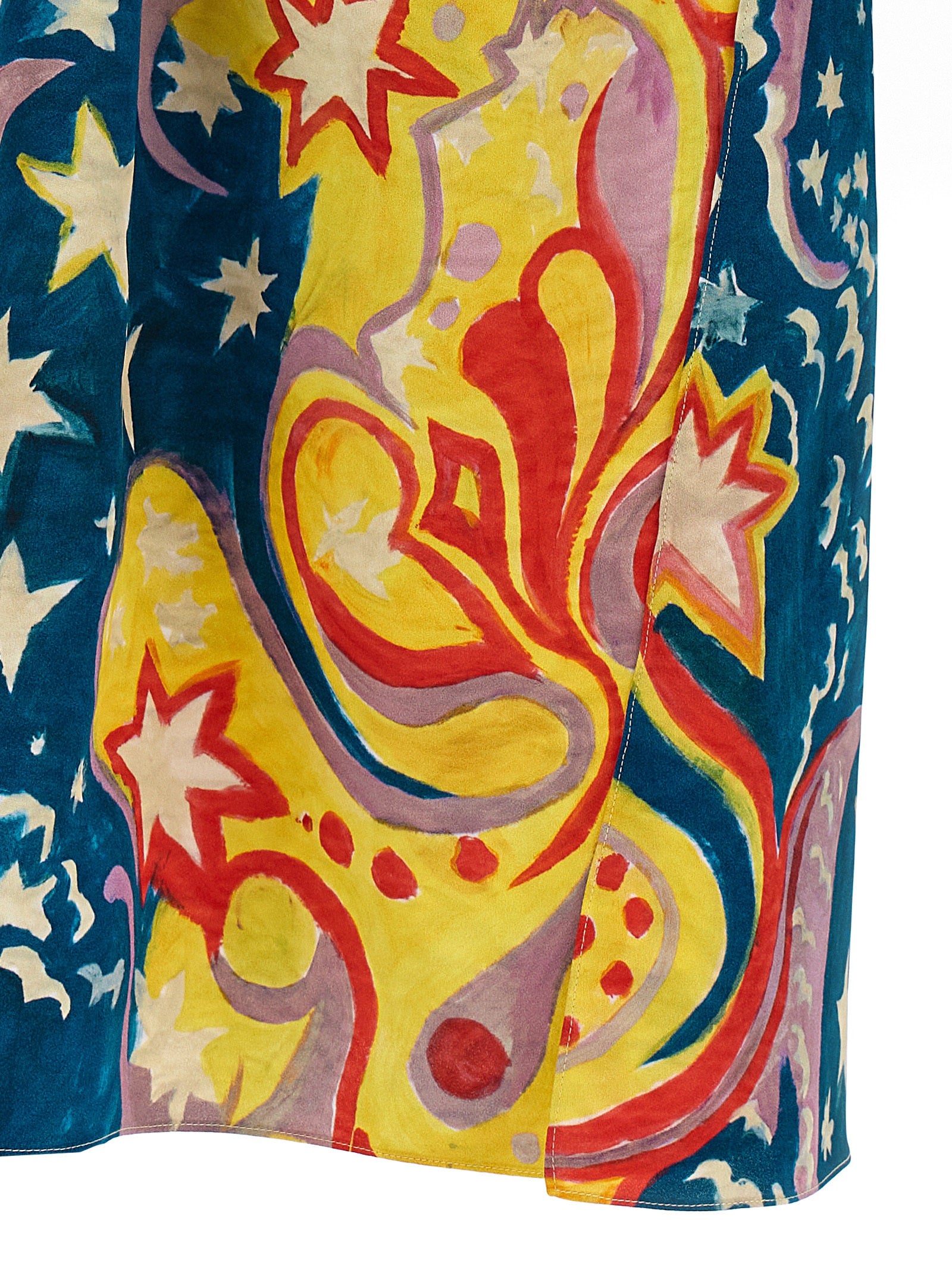 Marni Multicolor Viscose Long Women's Dress