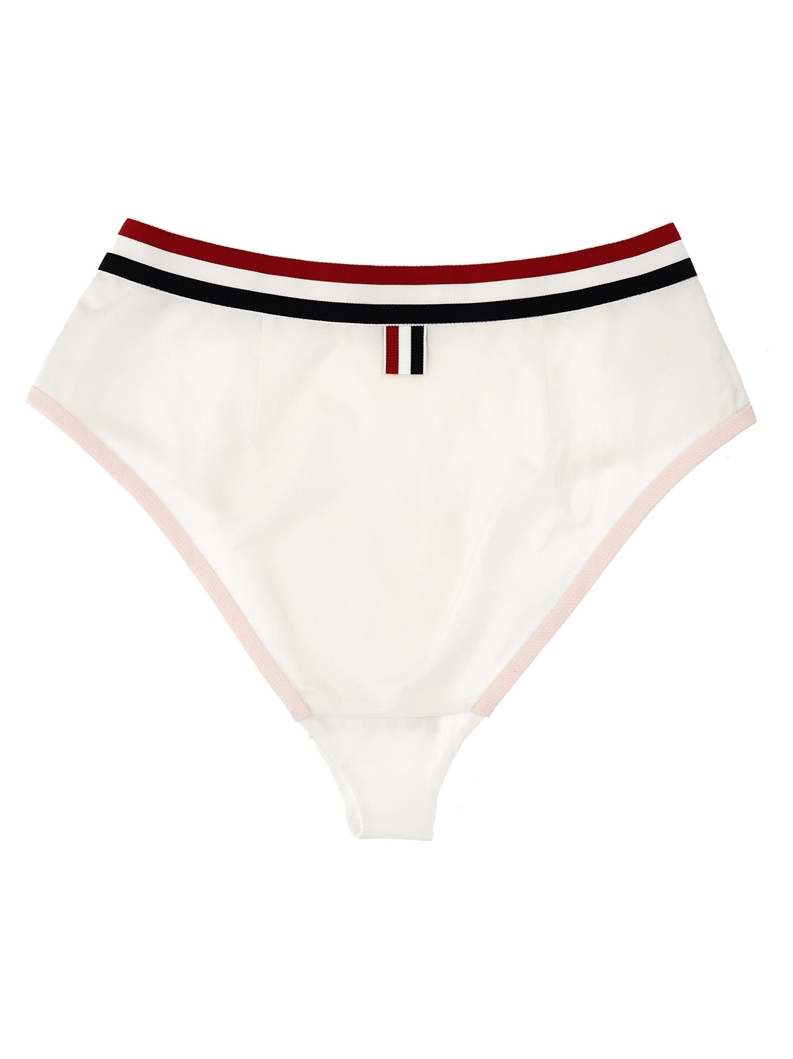 Thom Browne White Cotton Women's Briefs