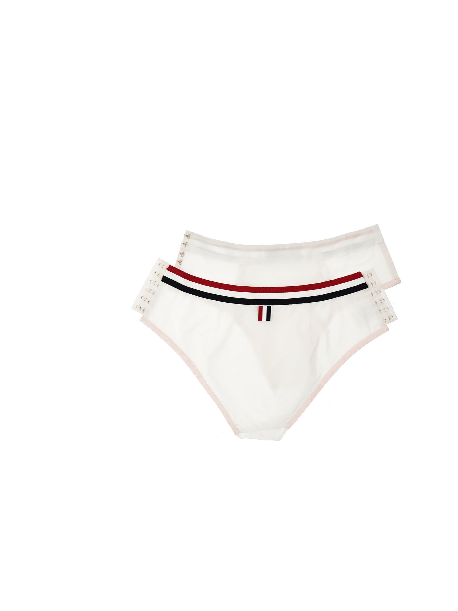 Thom Browne White Cotton Women's Briefs