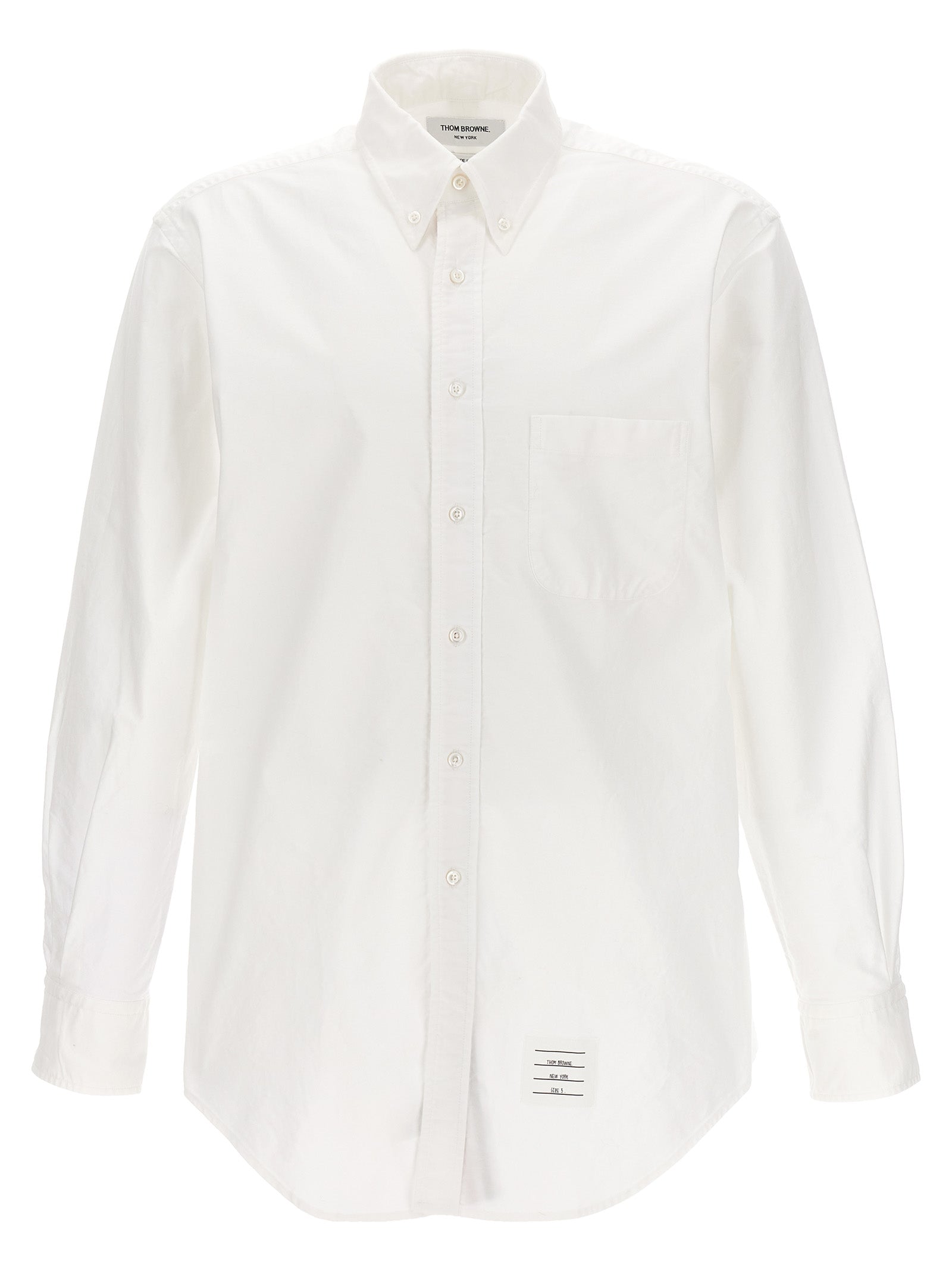 Thom Browne White Cotton Men's Blouse