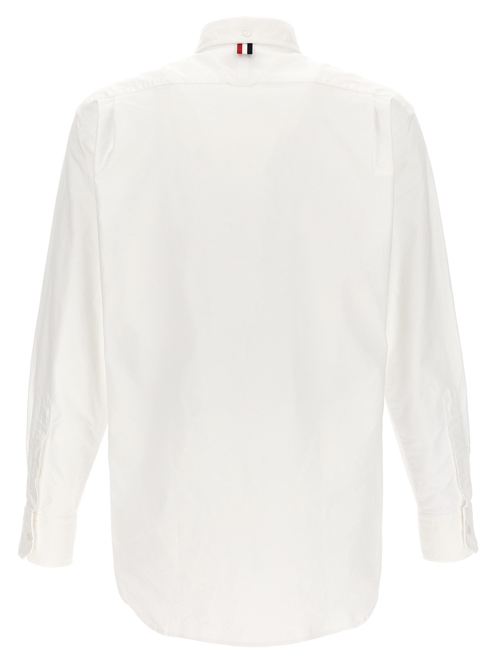 Thom Browne White Cotton Men's Blouse